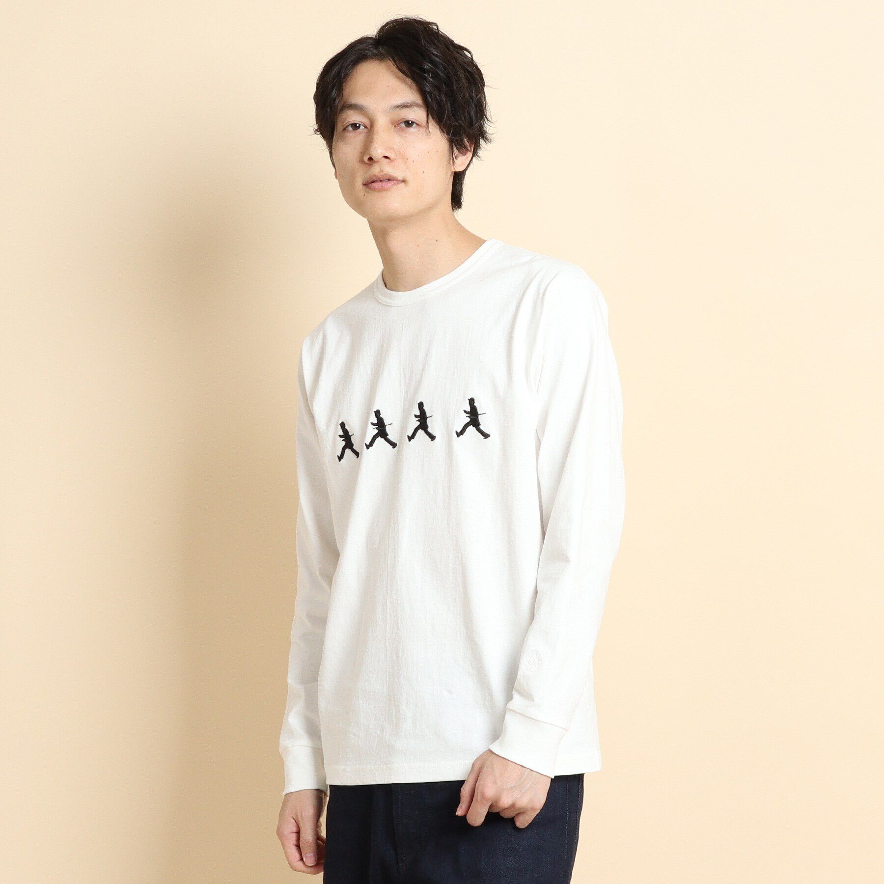 40CARATS&525「ラスタウォーカー丸胴長袖 Tシャツ」|Tシャツ・カットソー|