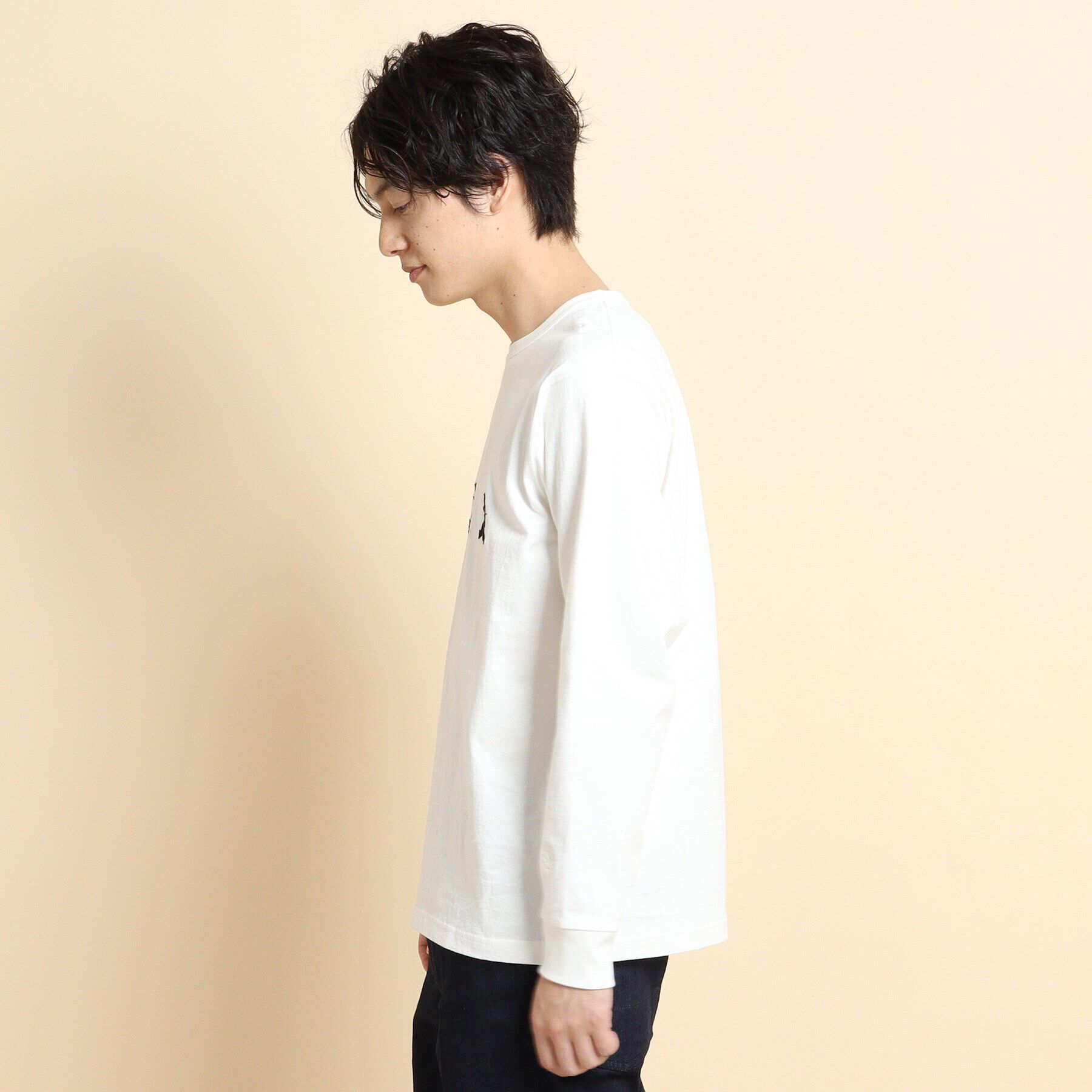 40CARATS&525「ラスタウォーカー丸胴長袖 Tシャツ」|Tシャツ・カットソー|