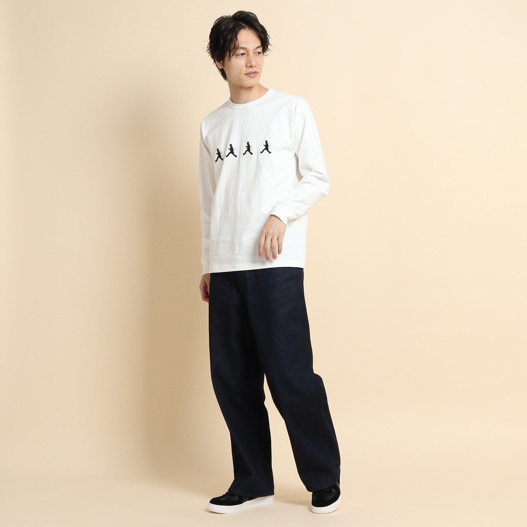 40CARATS&525「ラスタウォーカー丸胴長袖 Tシャツ」|Tシャツ・カットソー|