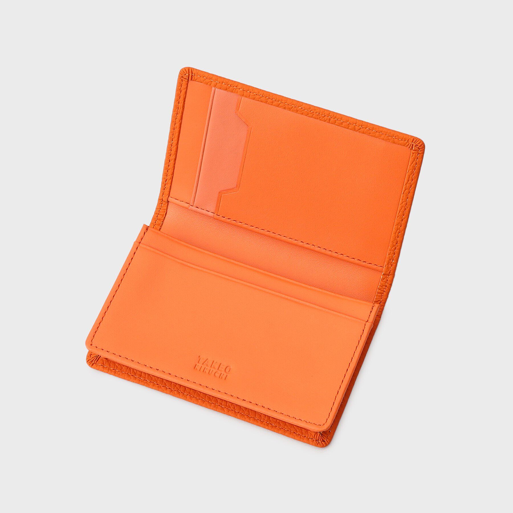 TAKEO KIKUCHI「ソフトシュリンクレザー 名刺入れ」|名刺入れ・カードケース|