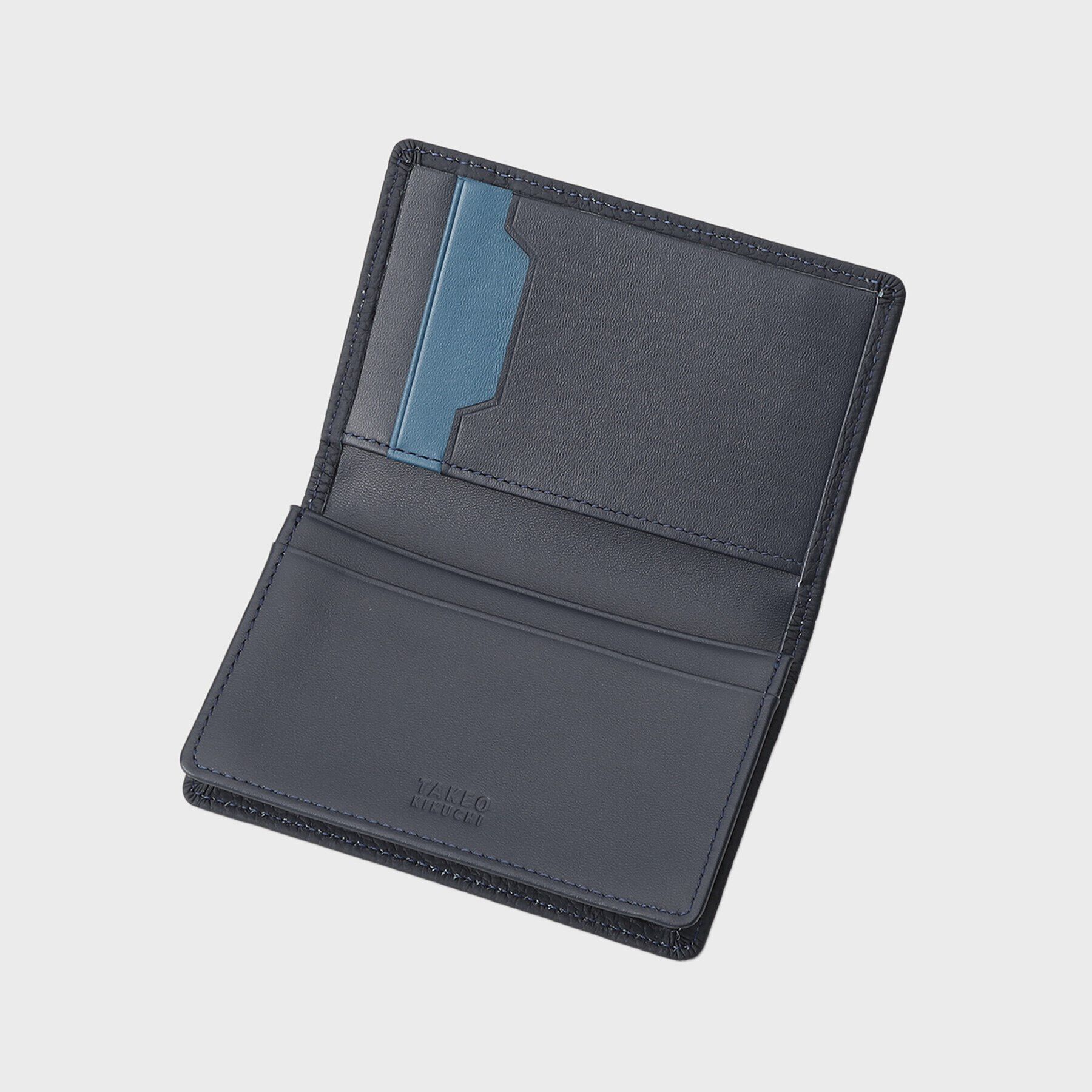 TAKEO KIKUCHI「ソフトシュリンクレザー 名刺入れ」|名刺入れ・カードケース|