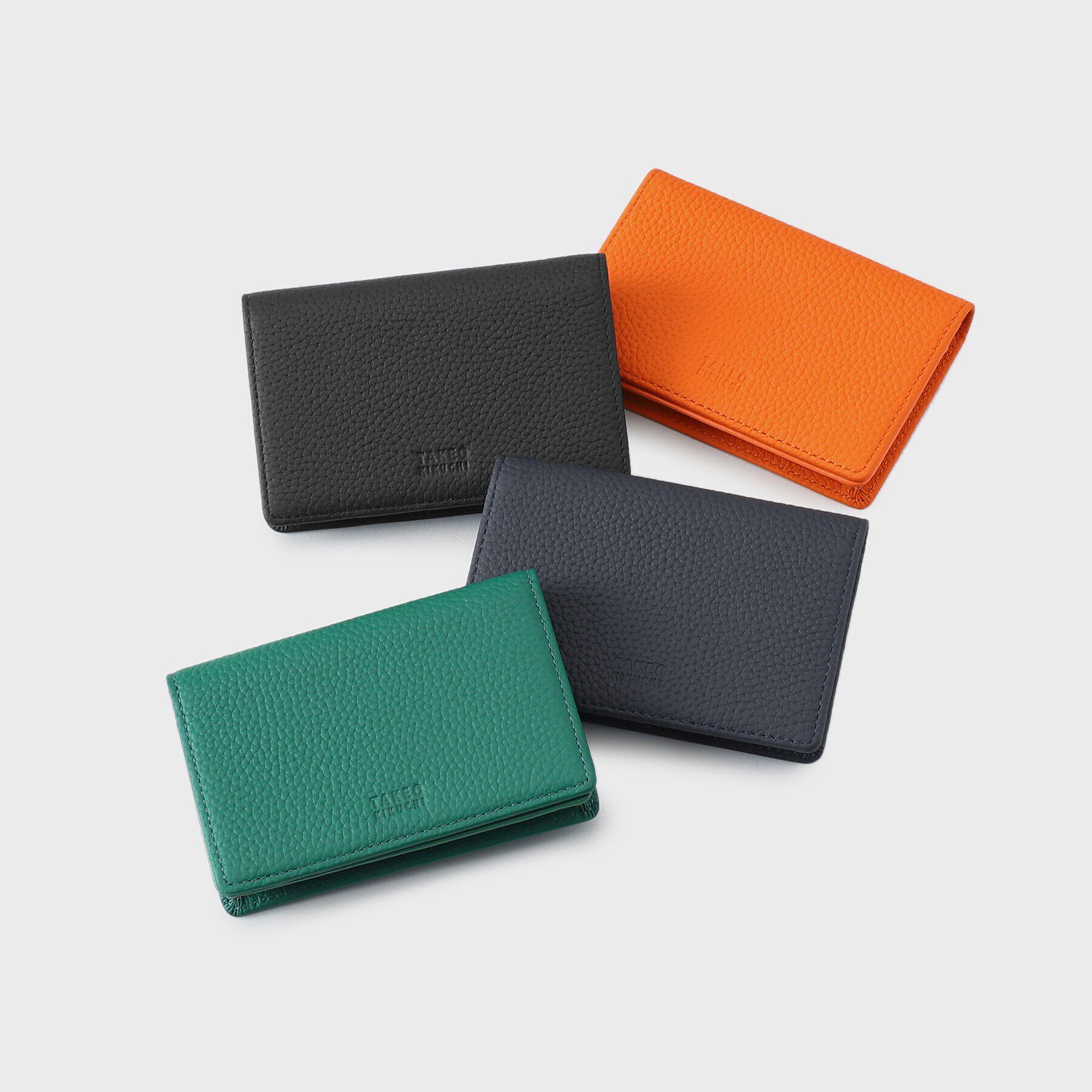 TAKEO KIKUCHI「ソフトシュリンクレザー 名刺入れ」|名刺入れ・カードケース|