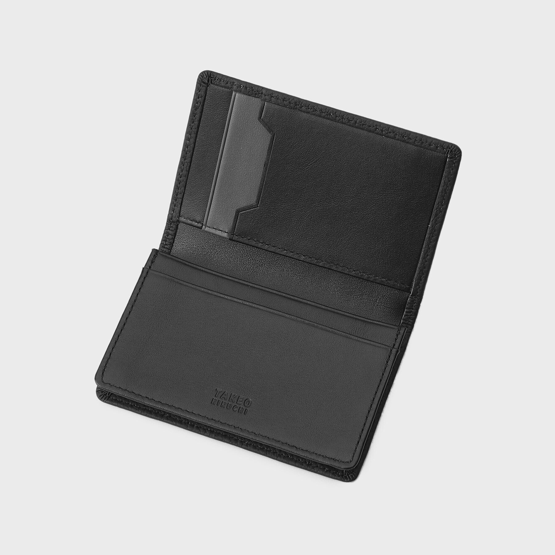 TAKEO KIKUCHI「ソフトシュリンクレザー 名刺入れ」|名刺入れ・カードケース|
