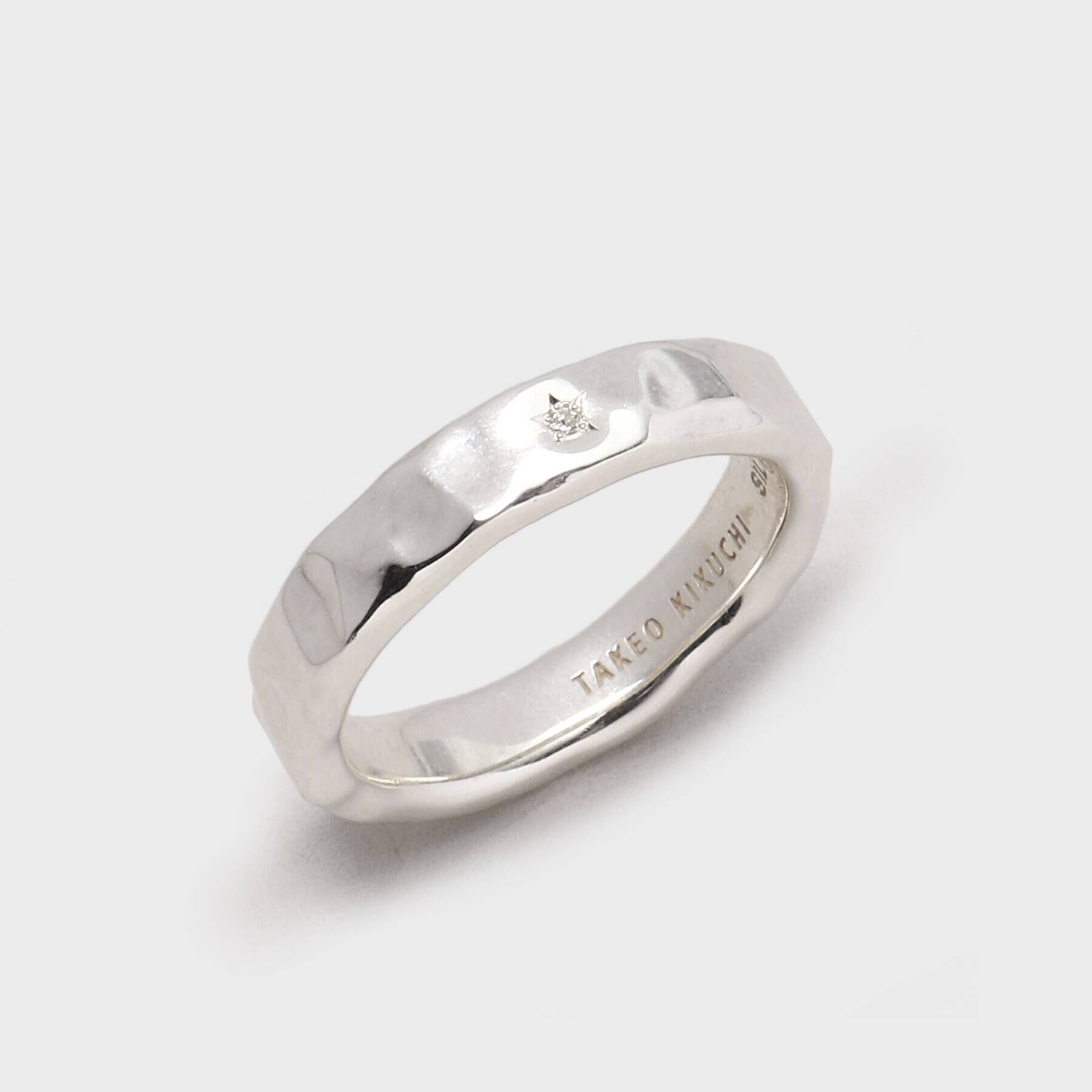 TAKEO KIKUCHI「【MADE IN JAPAN】シルバーミニリングネックレス」|ネックレス|