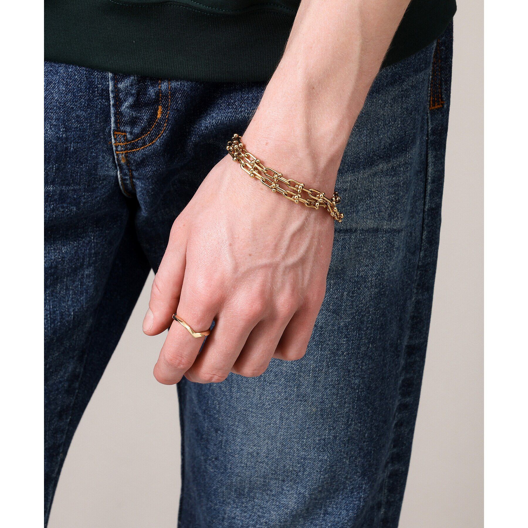 TAKEO KIKUCHI「WAVE リング」|リング|