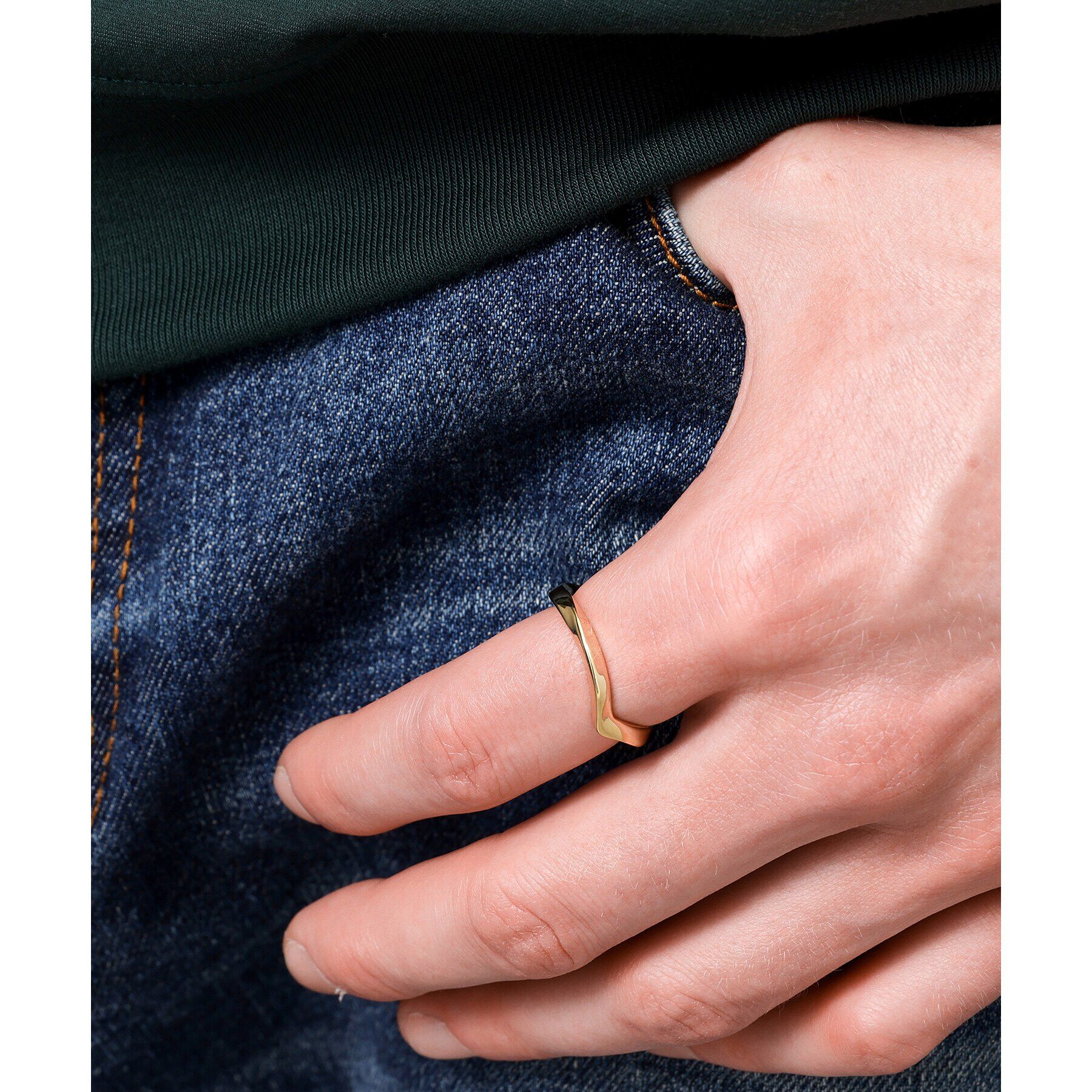 TAKEO KIKUCHI「WAVE リング」|リング|