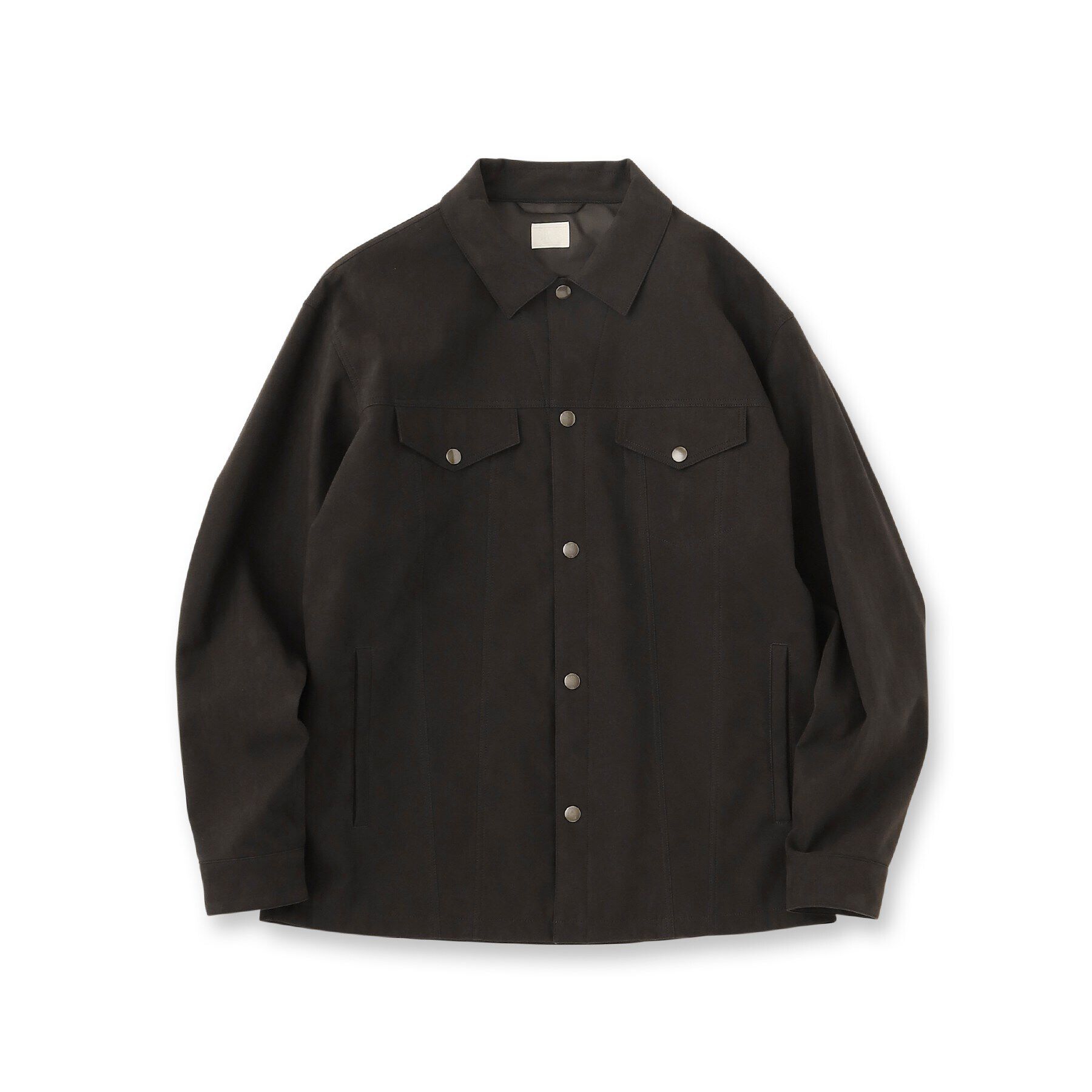 TAKEO KIKUCHI「【THE FLAGSHIP】アマレッタスエード　シャツGジャン」|シャツ・ブラウス|