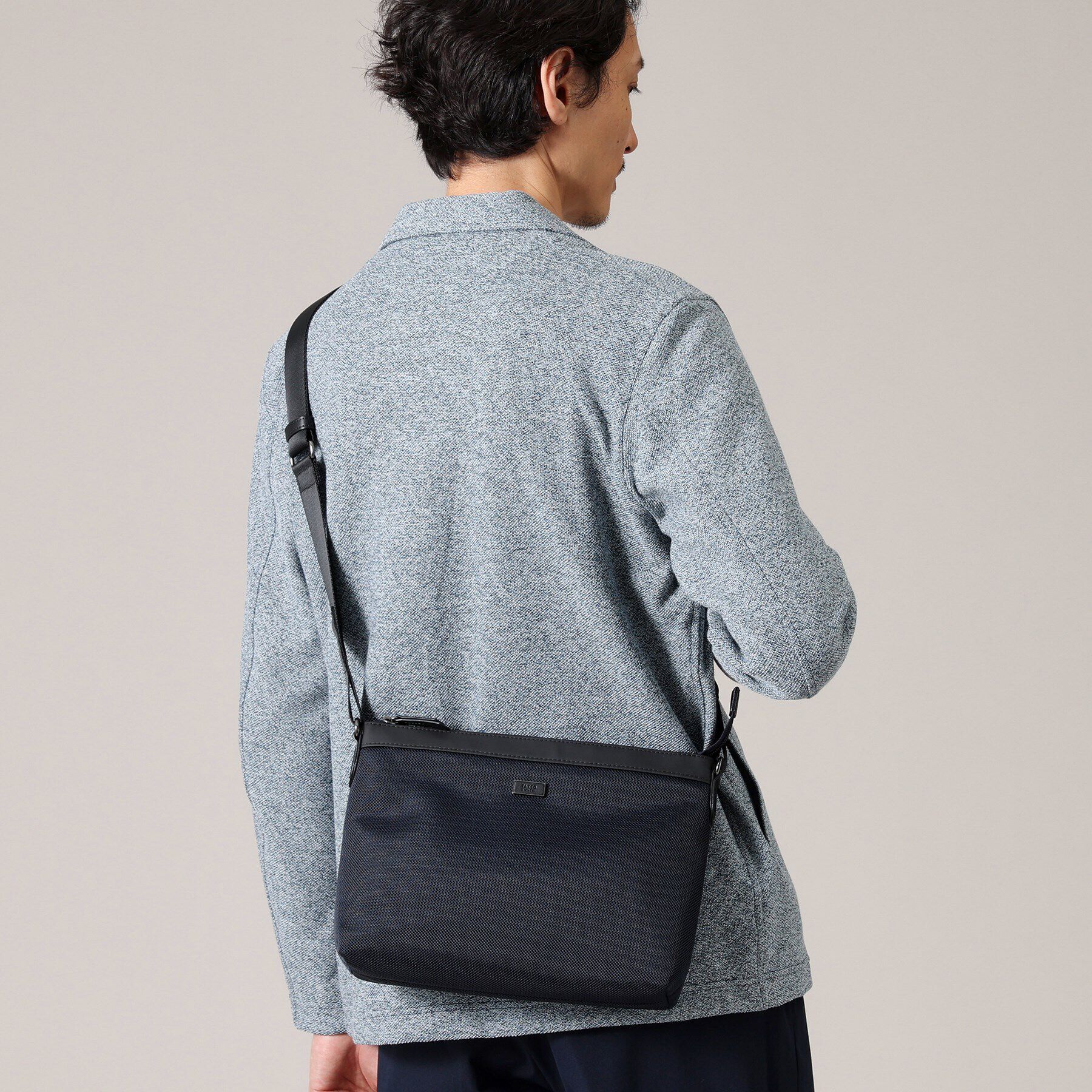 TAKEO KIKUCHI「メッシュコンビ ショルダーバッグ」|ショルダー・メッセンジャー|