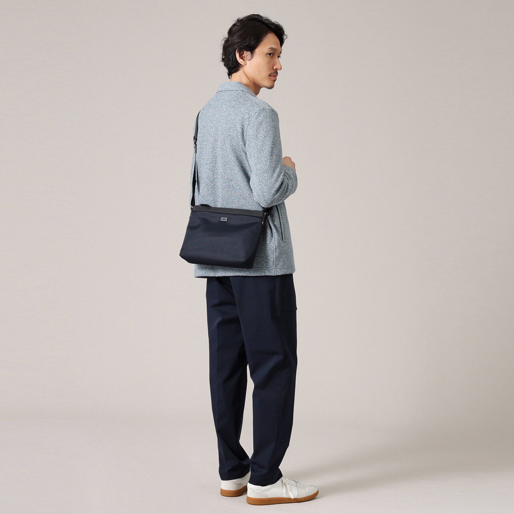 TAKEO KIKUCHI「メッシュコンビ ショルダーバッグ」|ショルダー・メッセンジャー|