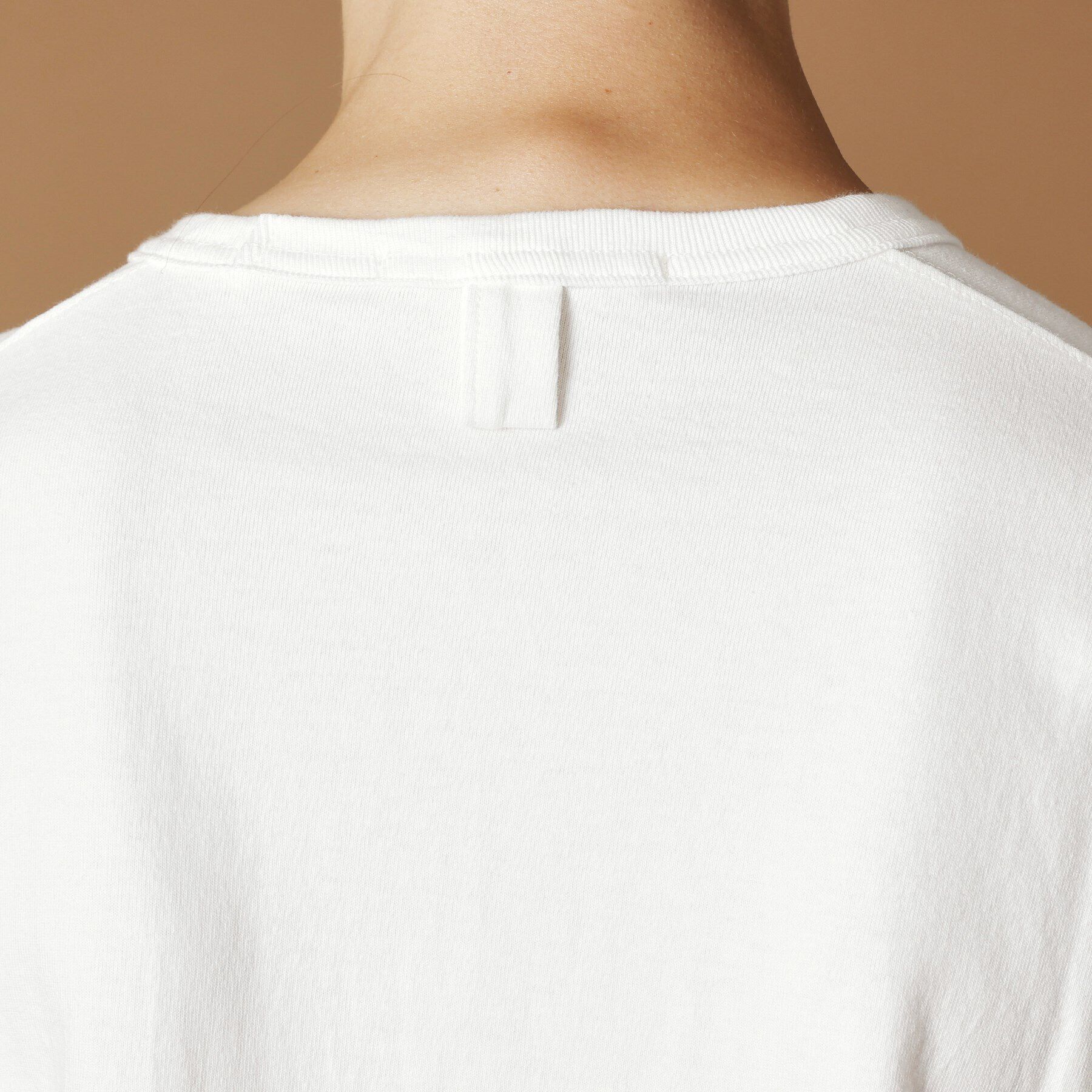 40CARATS&525「＆マーク刺繍長袖Tシャツ」|Tシャツ・カットソー|