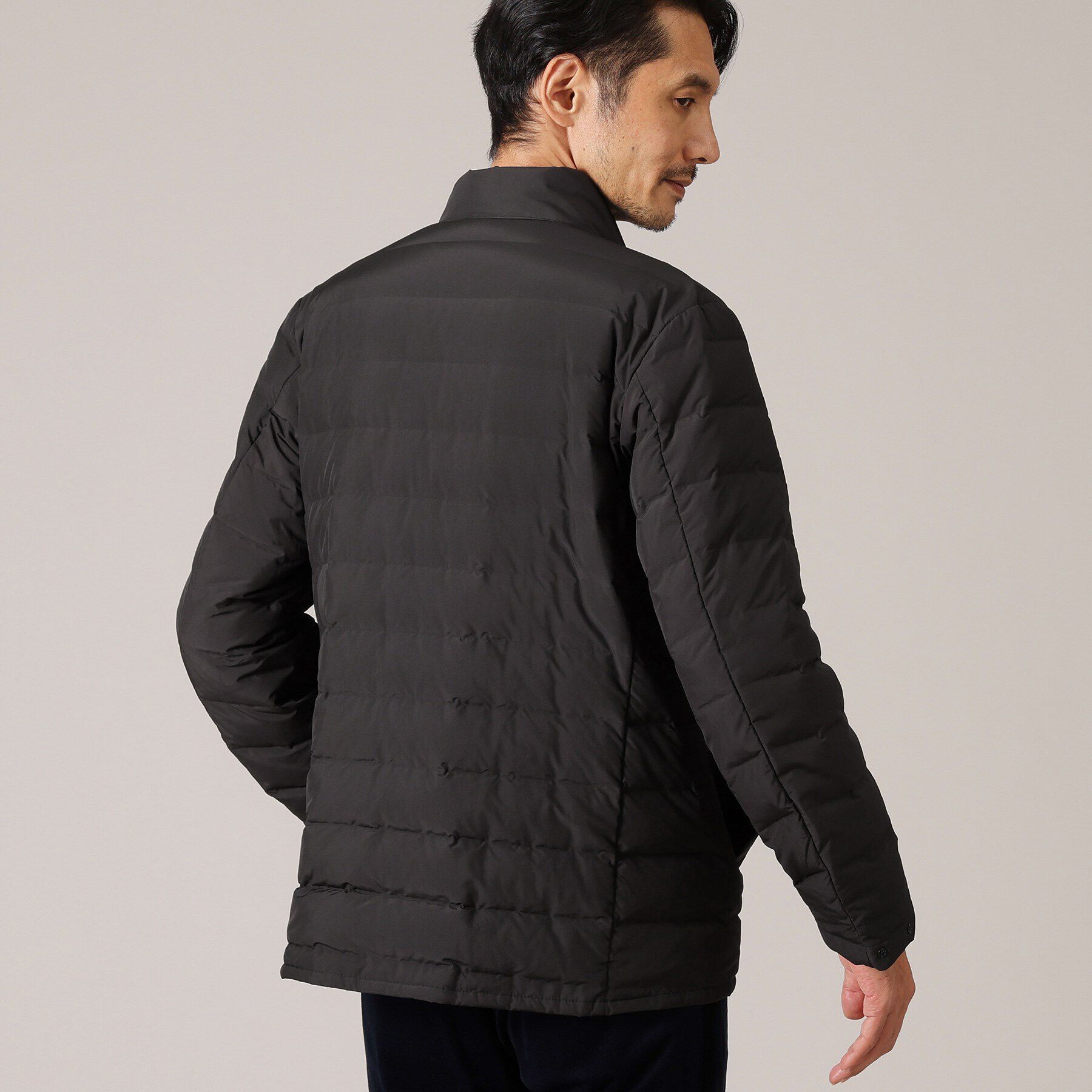 TAKEO KIKUCHI「【3WAY】ドビー ダウンライナー付 ブルゾン」|ブルゾン・スタジャン|