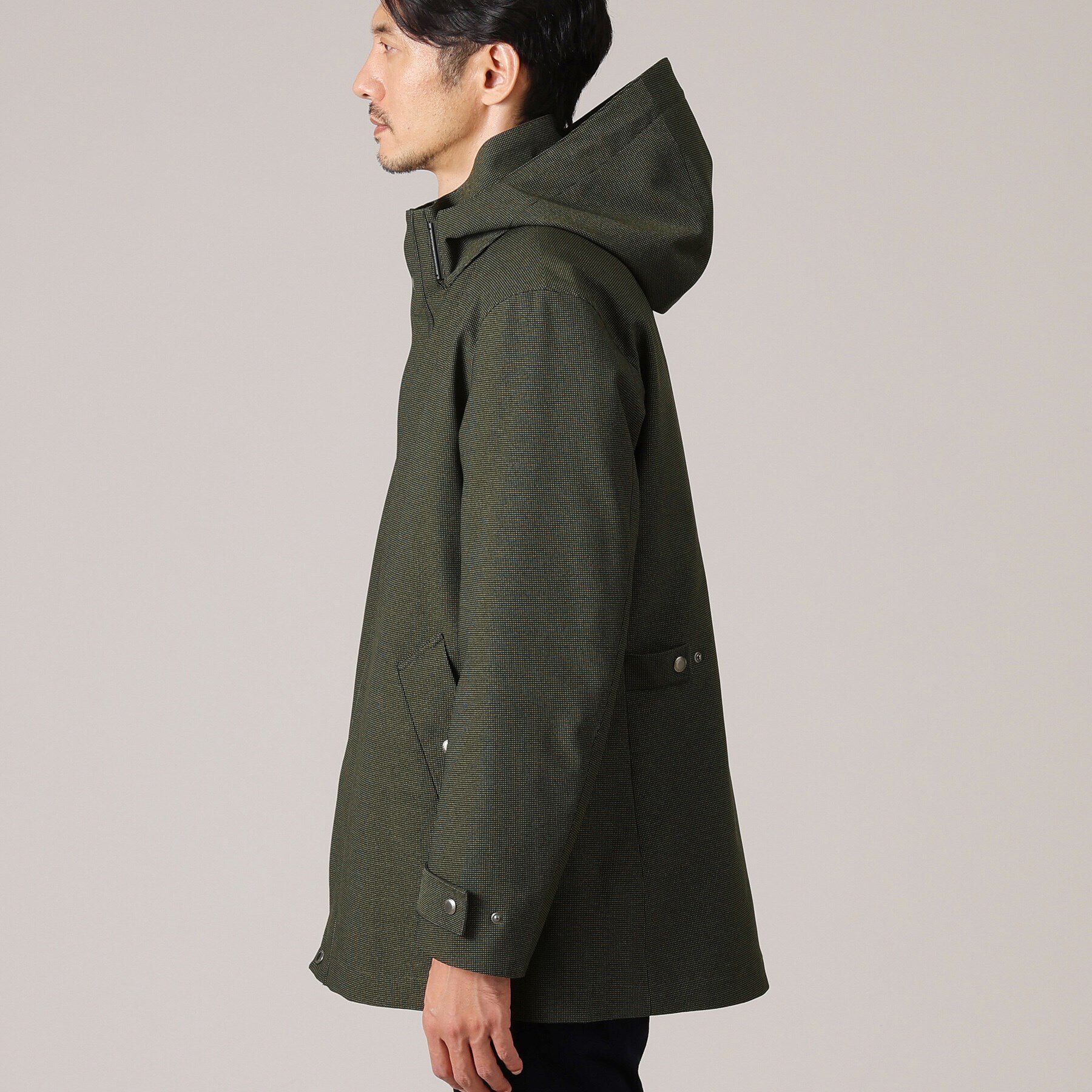 TAKEO KIKUCHI「【3WAY】ドビー ダウンライナー付 ブルゾン」|ブルゾン・スタジャン|