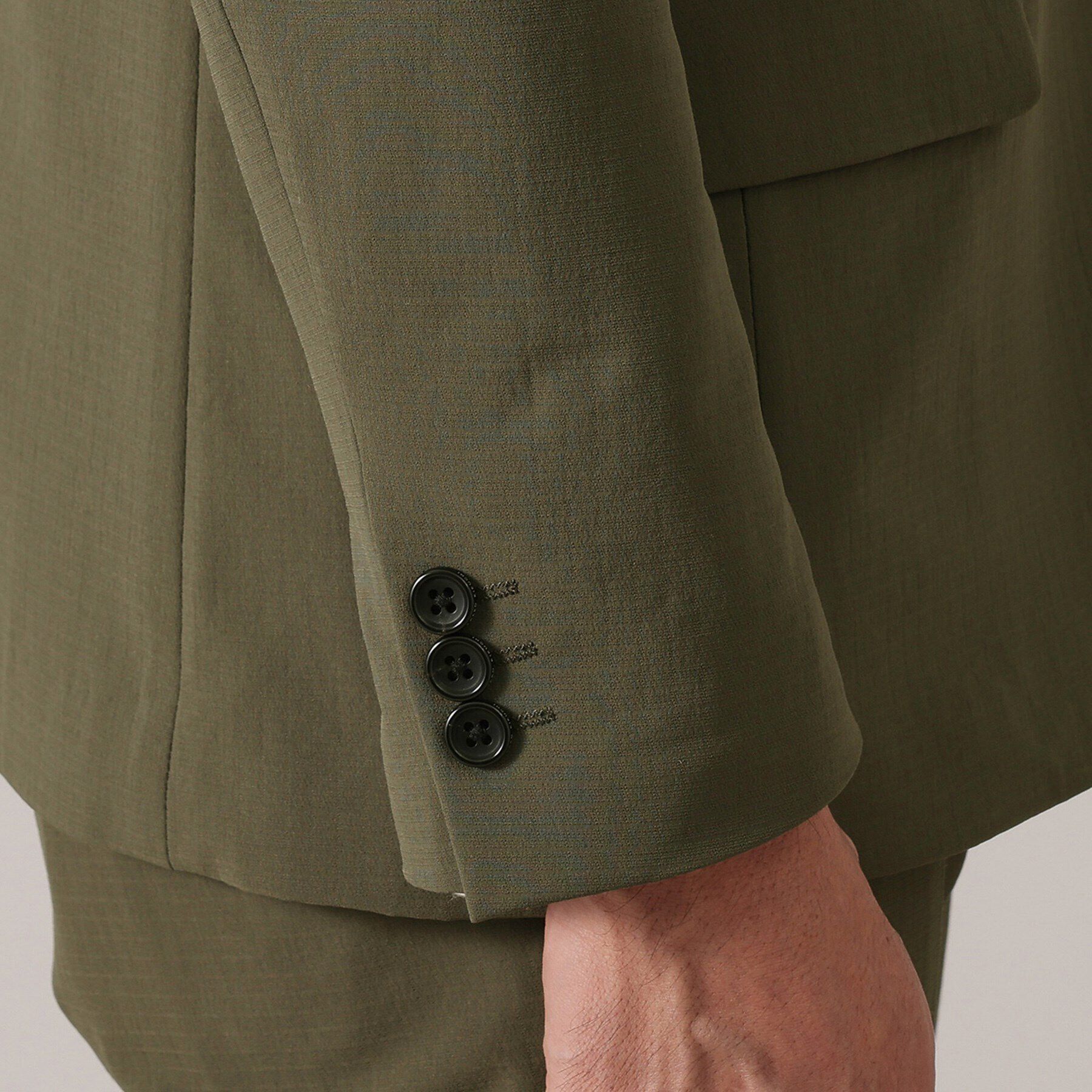 TAKEO KIKUCHI「【4WAYストレッチ】ストームフリース（R）ジャケット」|テーラードジャケット|