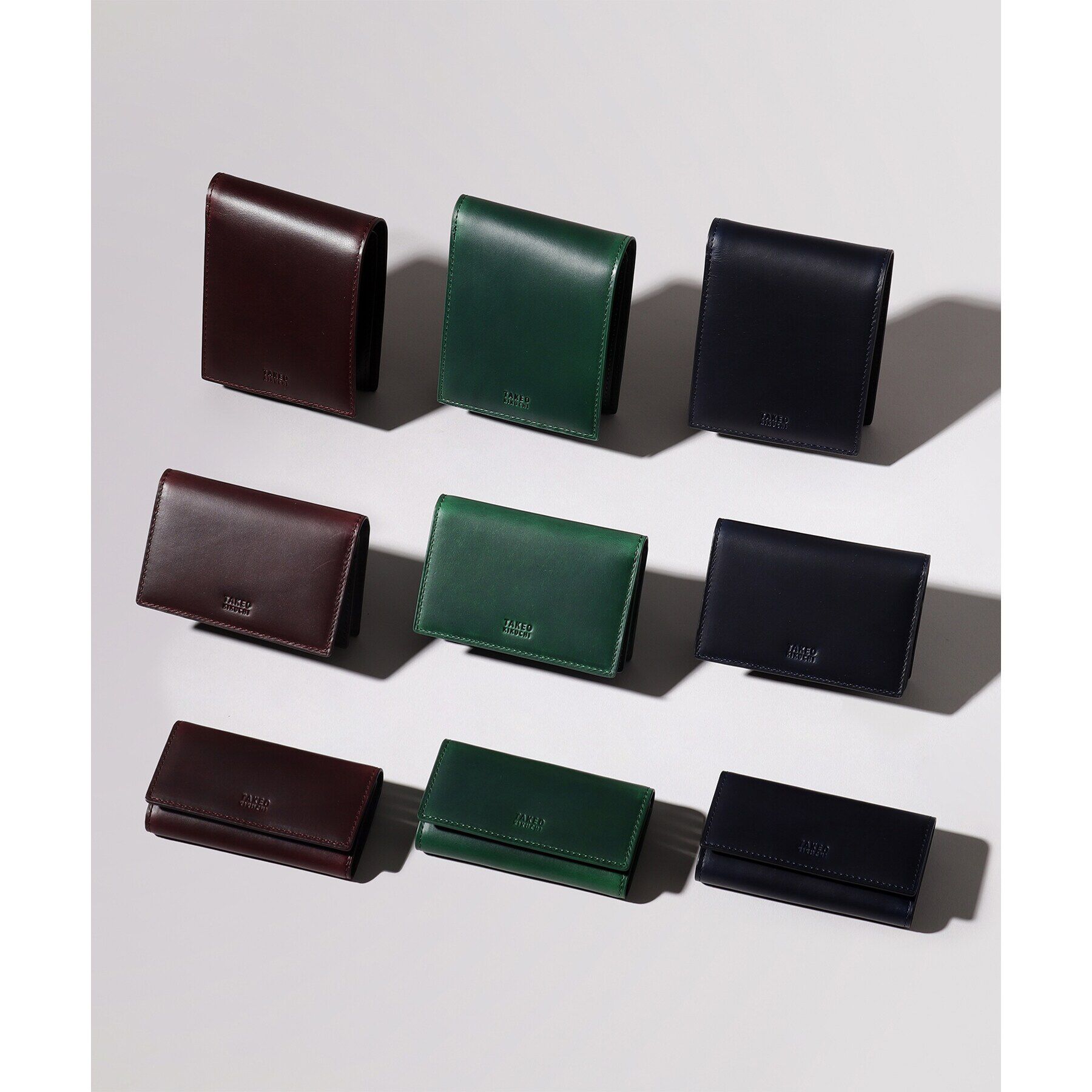 TAKEO KIKUCHI「インポートオイルレザー名刺入れ」|名刺入れ・カードケース|