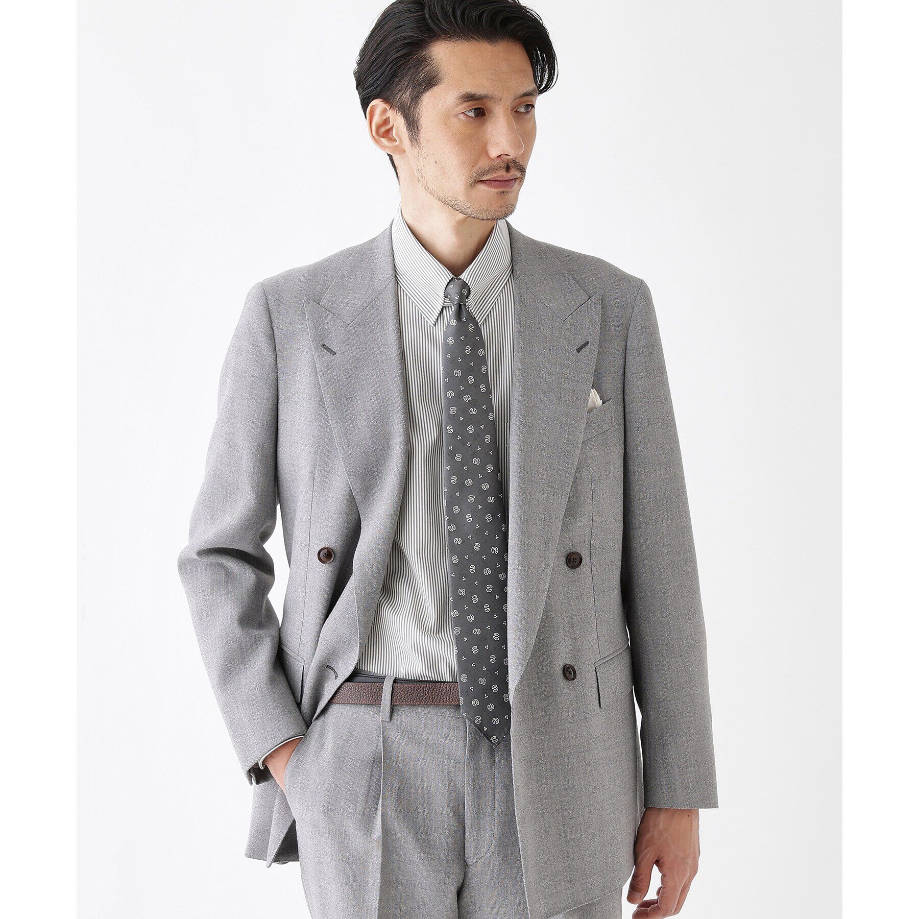 TAKEO KIKUCHI「【THE FLAGSHIP】アーカイブ柄アソートネクタイ」|ネクタイ・蝶ネクタイ|