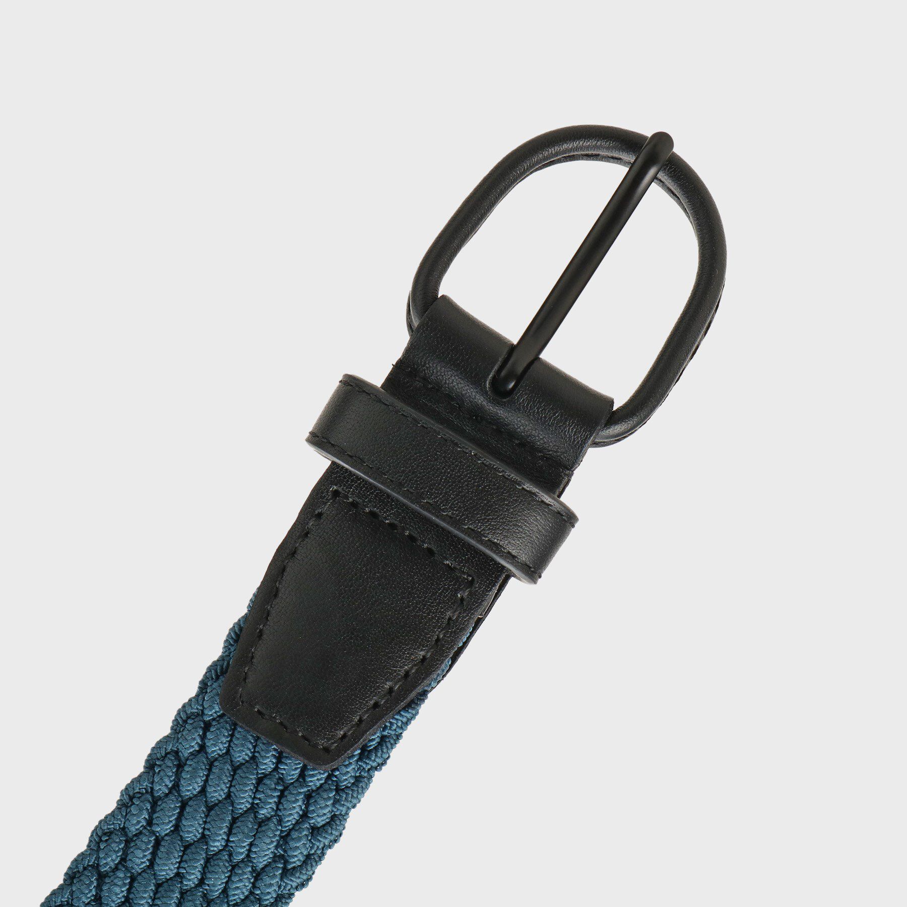 TAKEO KIKUCHI「【ONOFF対応／サイズフリー穴】モノトーンゴムメッシュ」|ベルト|