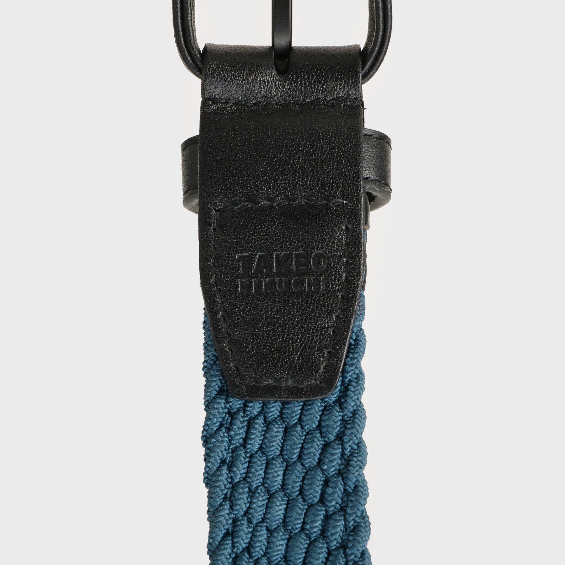 TAKEO KIKUCHI「【ONOFF対応／サイズフリー穴】モノトーンゴムメッシュ」|ベルト|