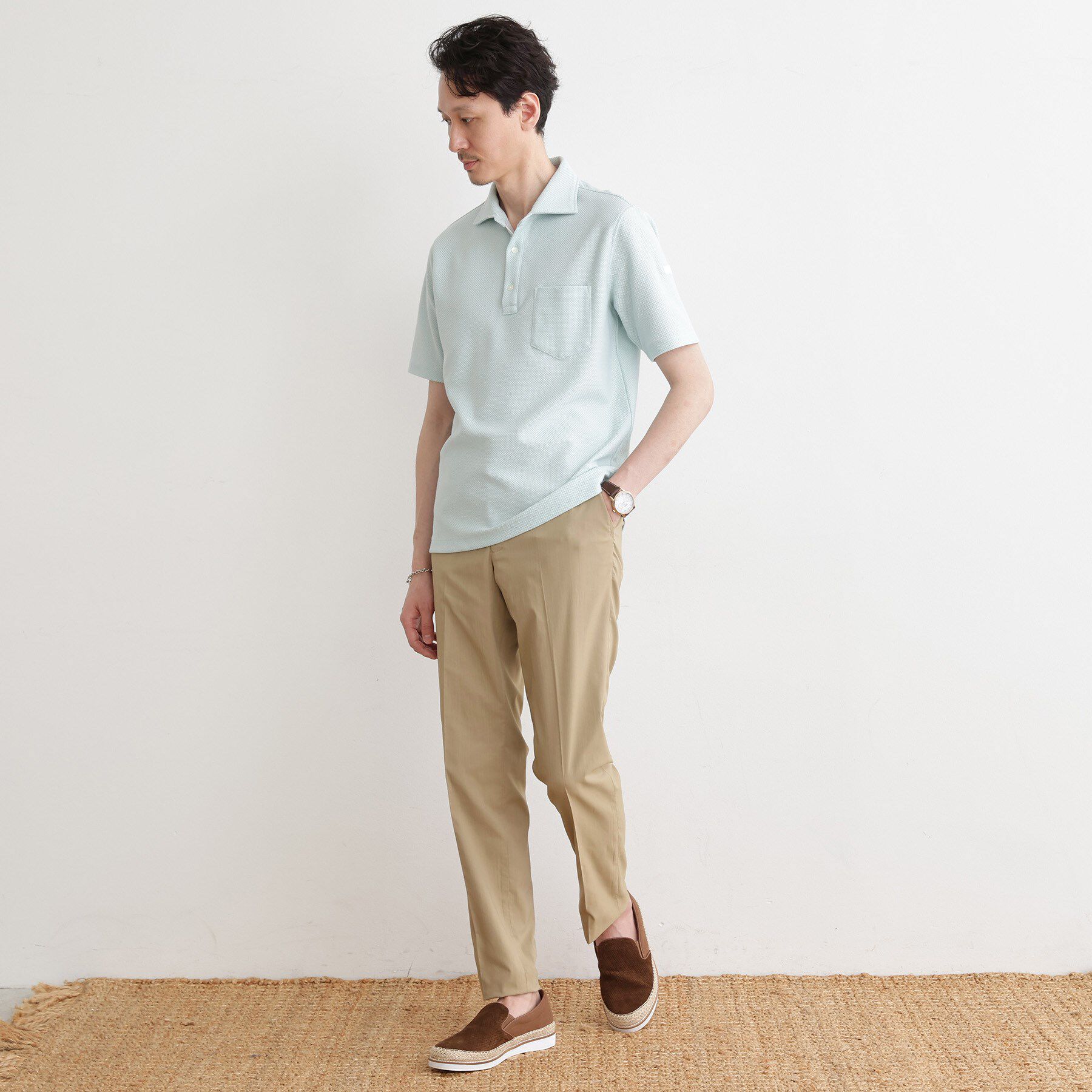 TAKEO KIKUCHI「COOLMAX（R）サマーへリンボン」|その他|