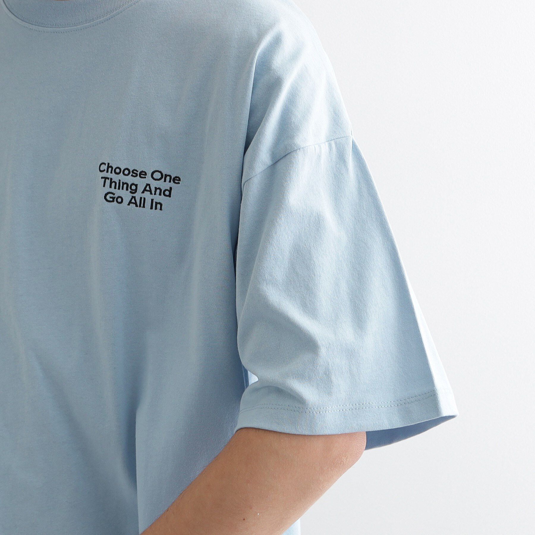 tk.TAKEO KIKUCHI「バックスケート刺繍T－Shirt」|Tシャツ・カットソー|