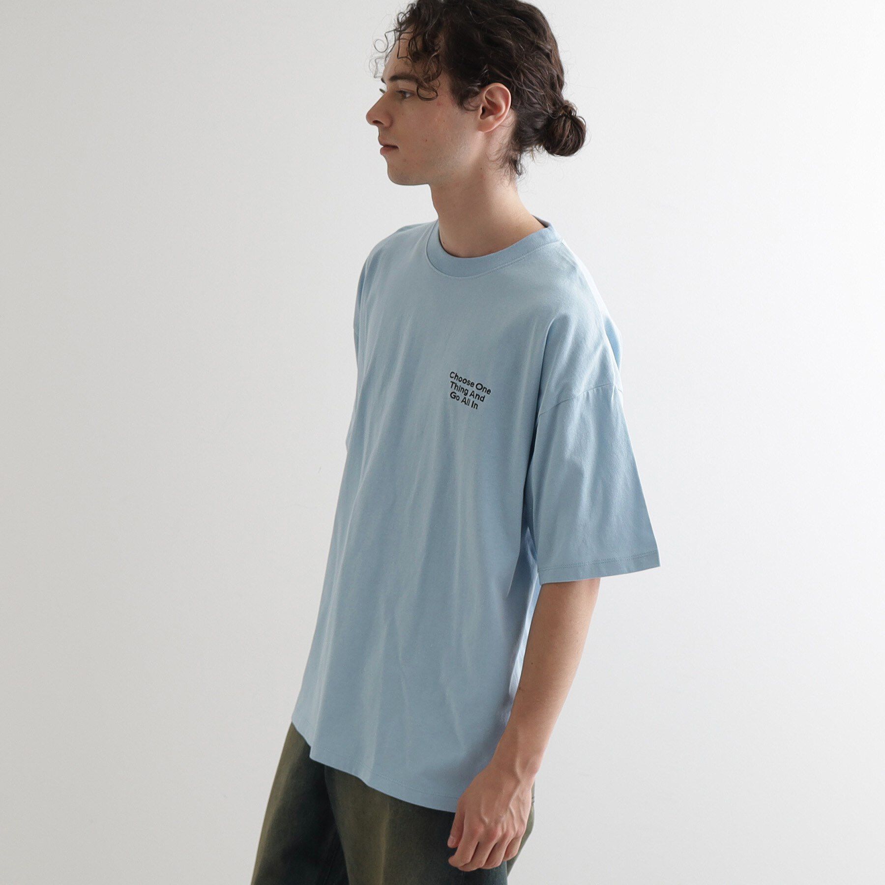 tk.TAKEO KIKUCHI「バックスケート刺繍T－Shirt」|Tシャツ・カットソー|