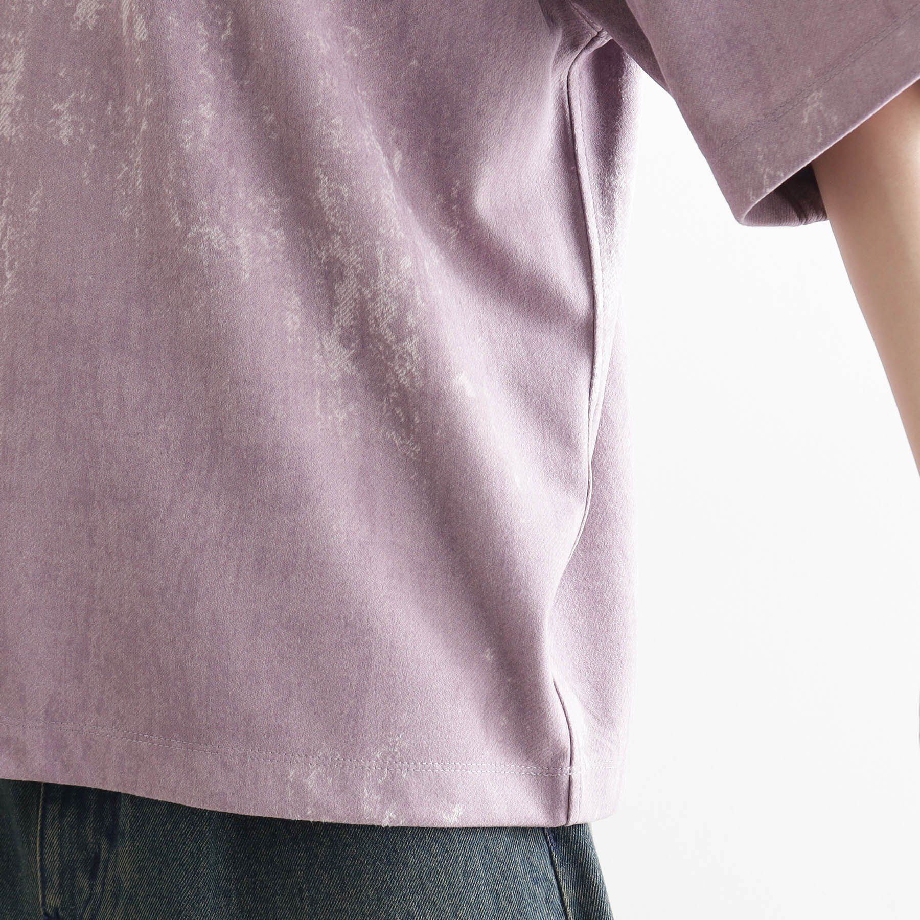 tk.TAKEO KIKUCHI「ヴィンテージライクハーフジップポロシャツ」|ポロシャツ|