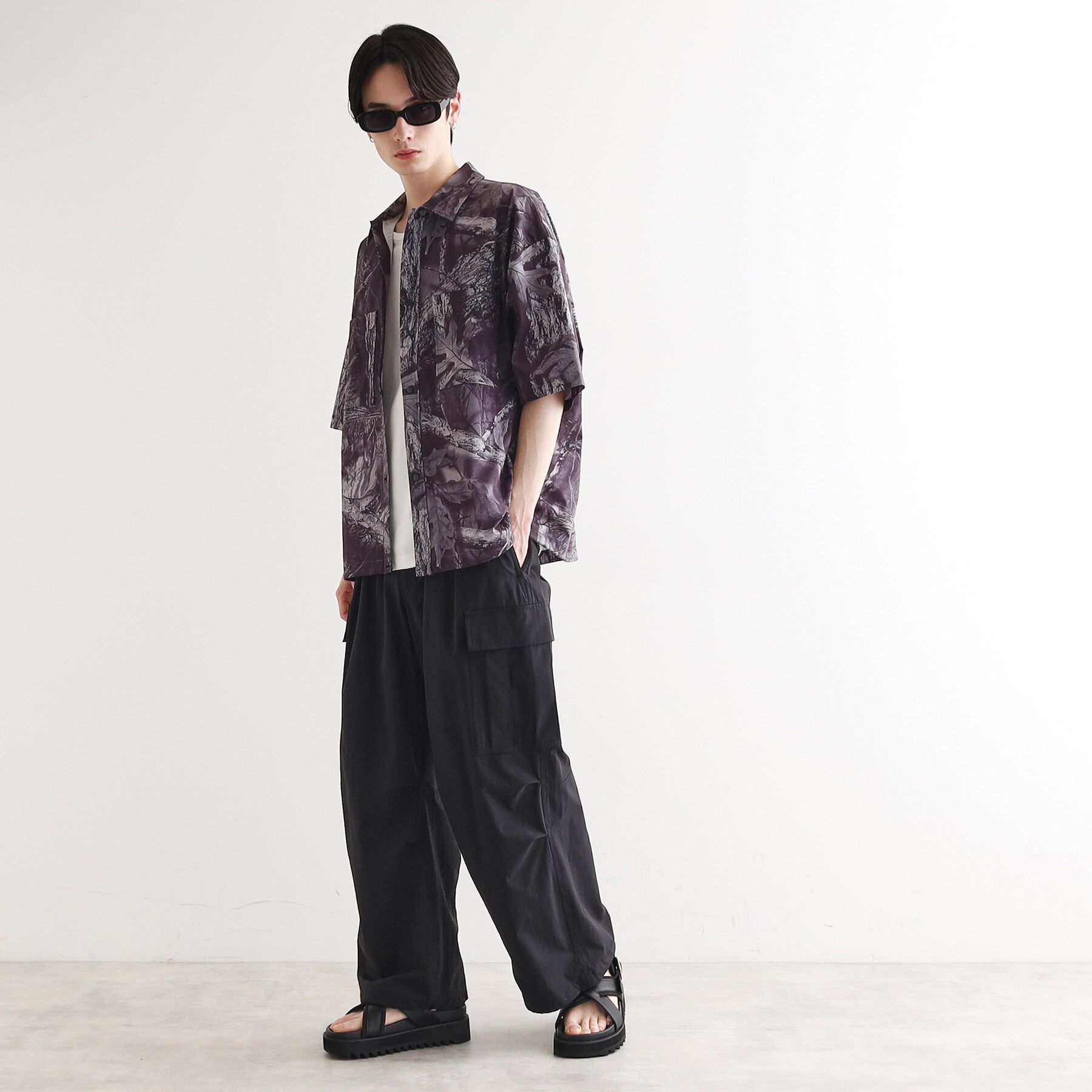 tk.TAKEO KIKUCHI「リアルツリーカモフラシャツ」|シャツ・ブラウス|