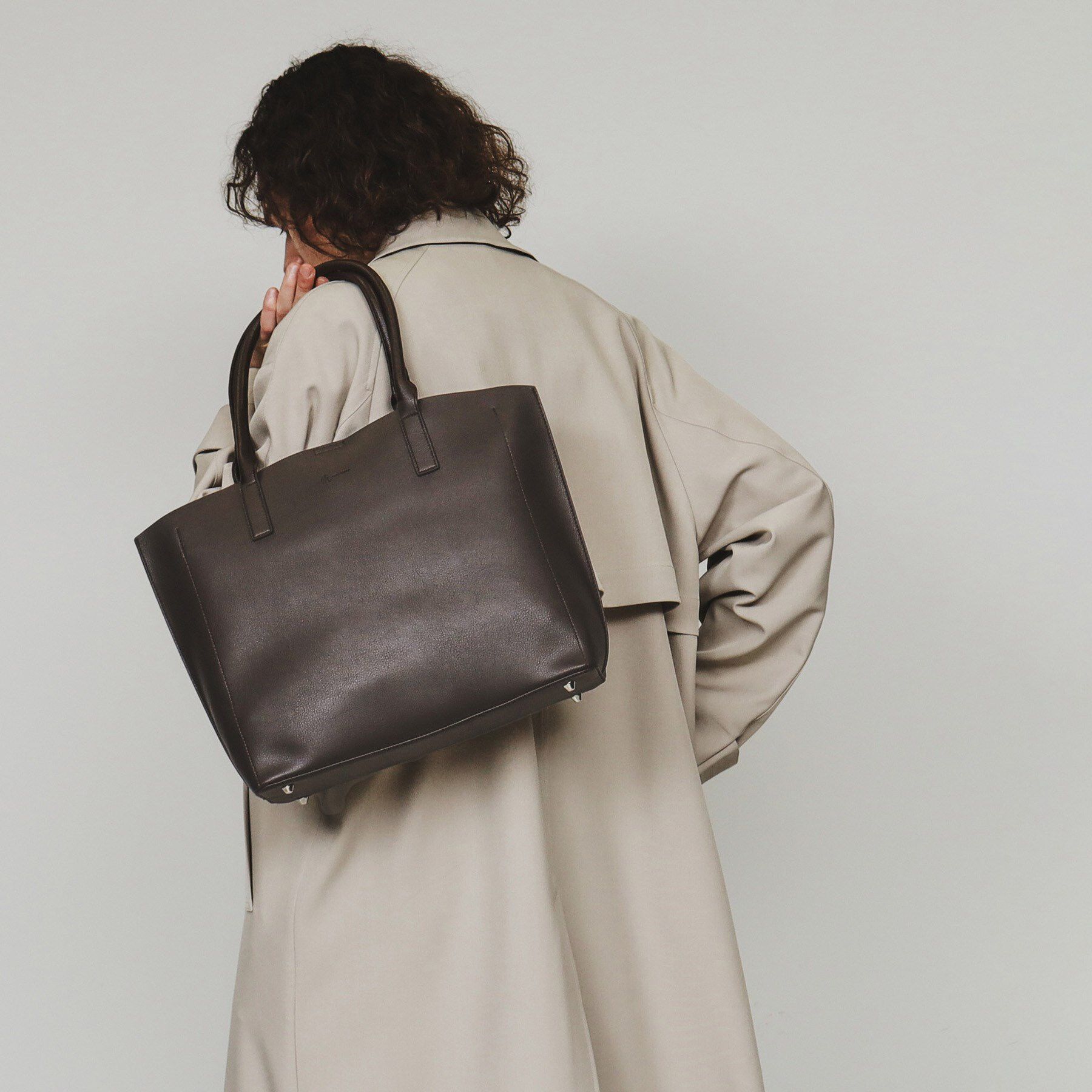 tk.TAKEO KIKUCHI「シングルトートバッグ【ON／OFF兼用】」|トートバッグ|