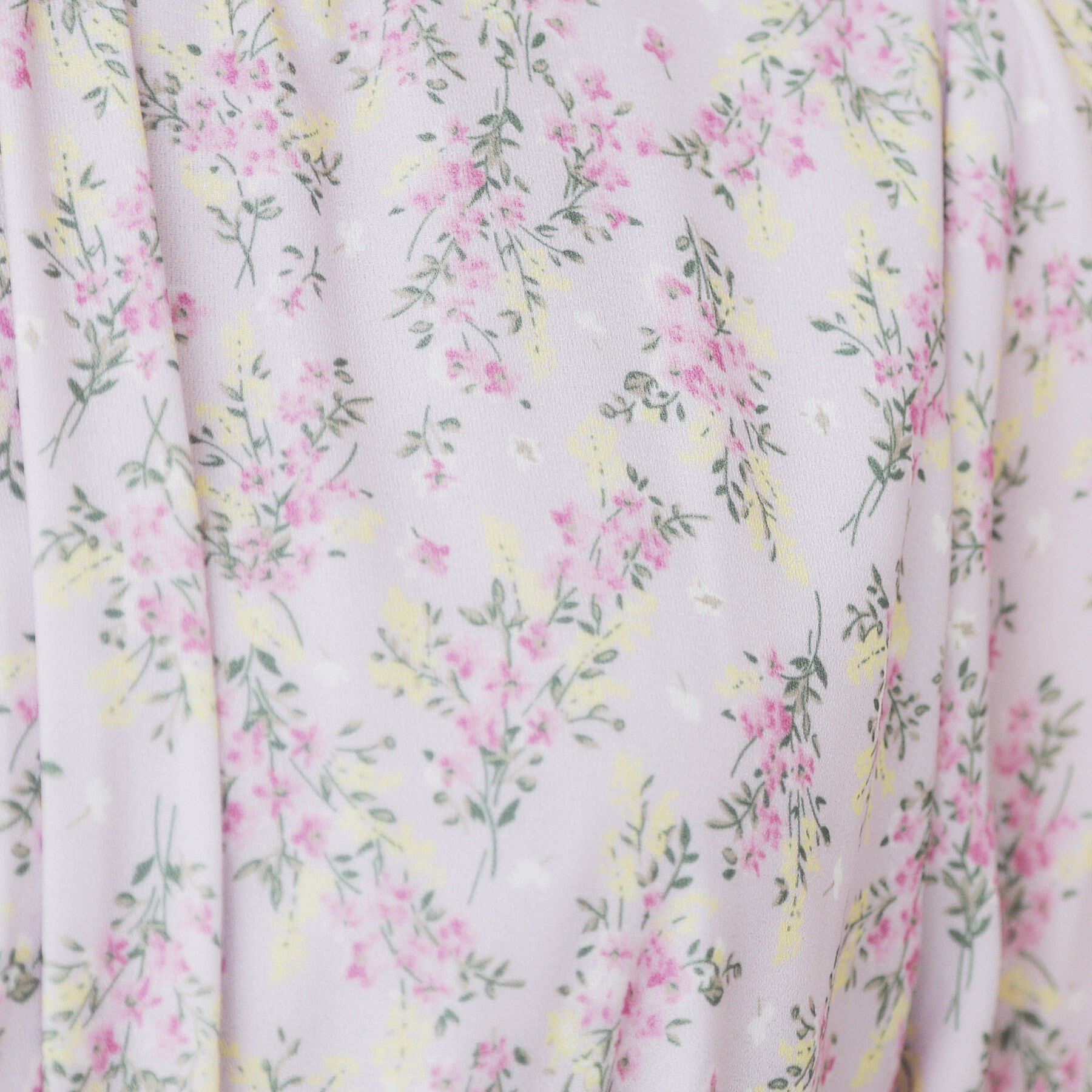 index「スタンドネック小花柄ワンピース【洗濯機洗い可/イージーアイロン】」|ワンピース|