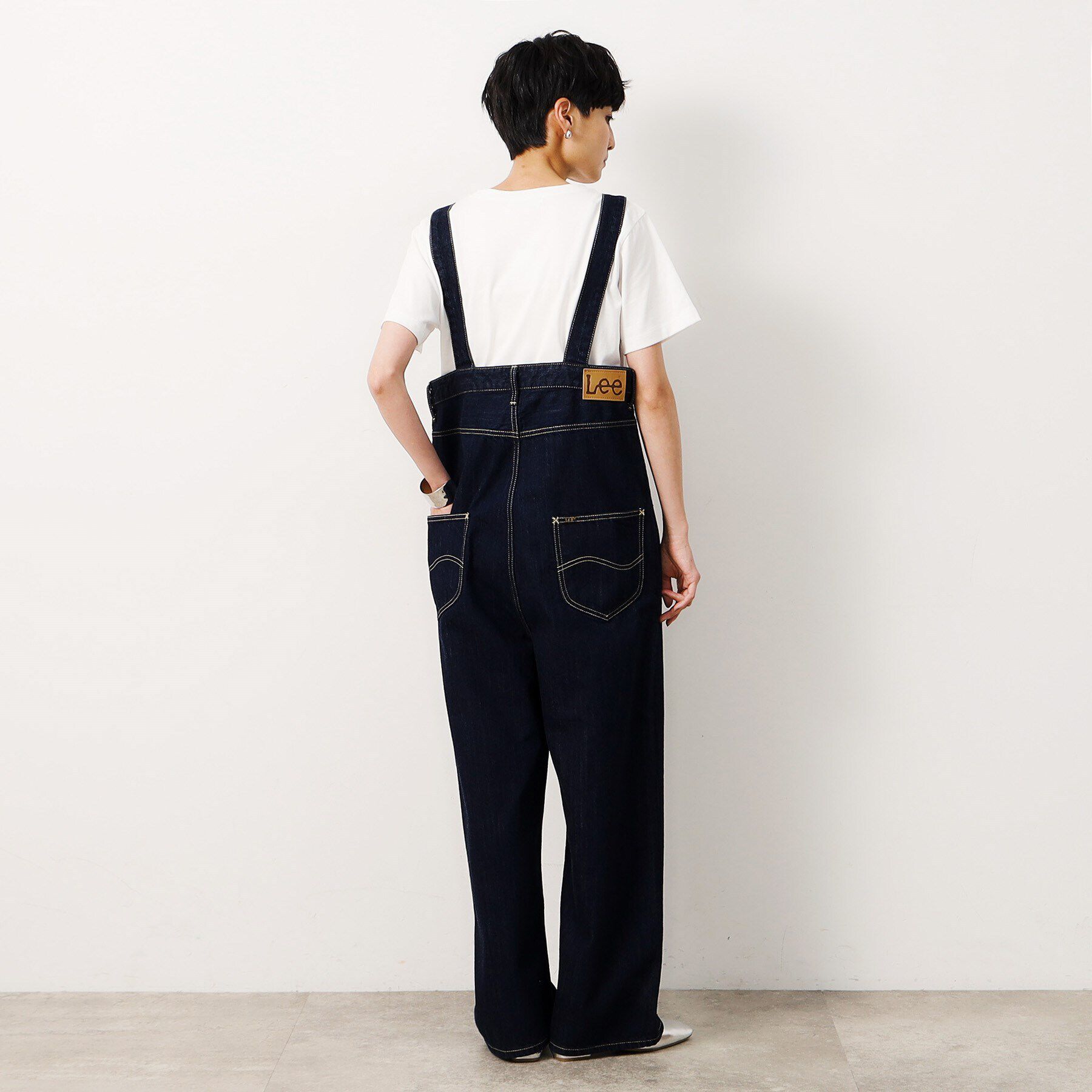 OPAQUE.CLIP「≪Lee別注≫デニムサロペット」|オールインワン|
