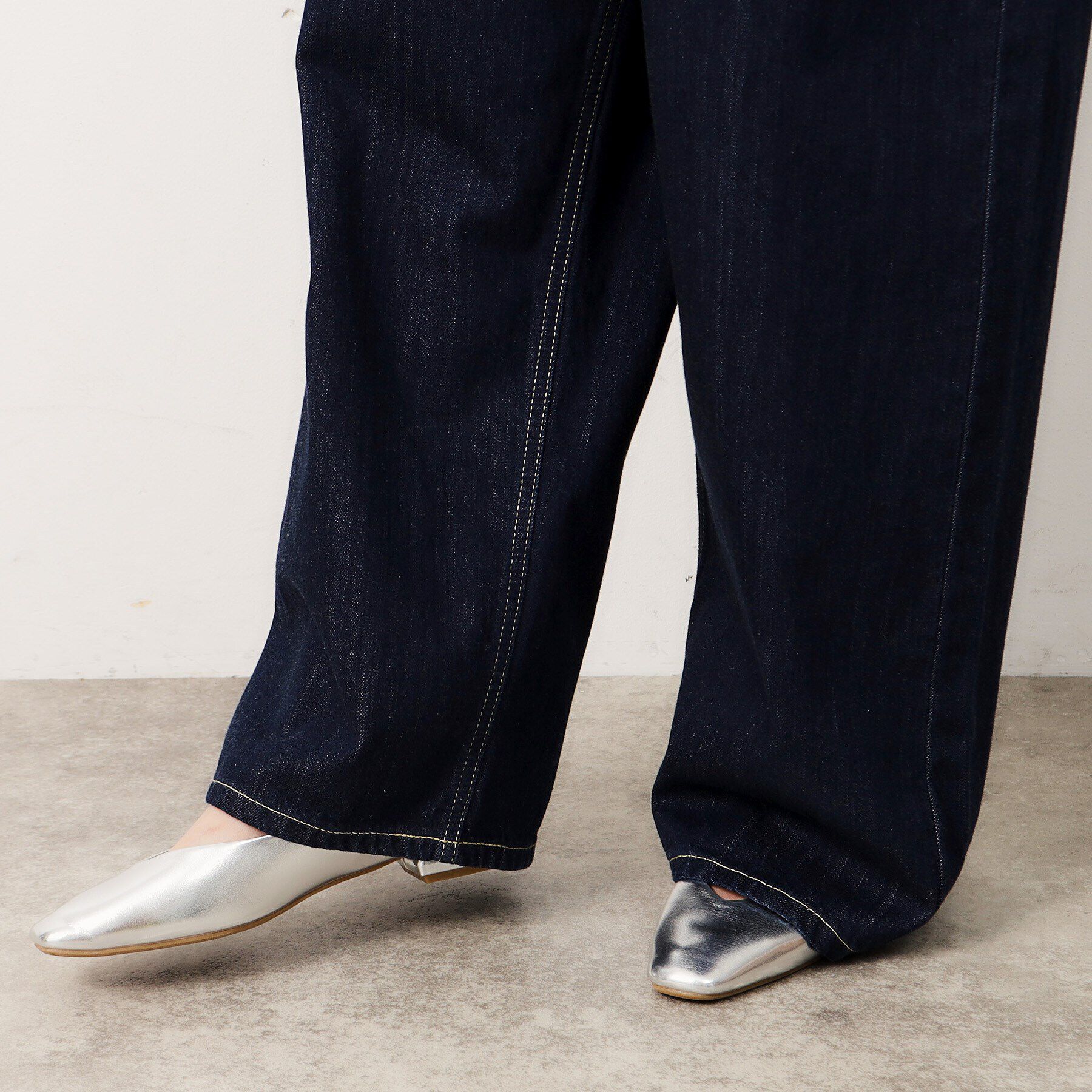 OPAQUE.CLIP「≪Lee別注≫デニムサロペット」|オールインワン|