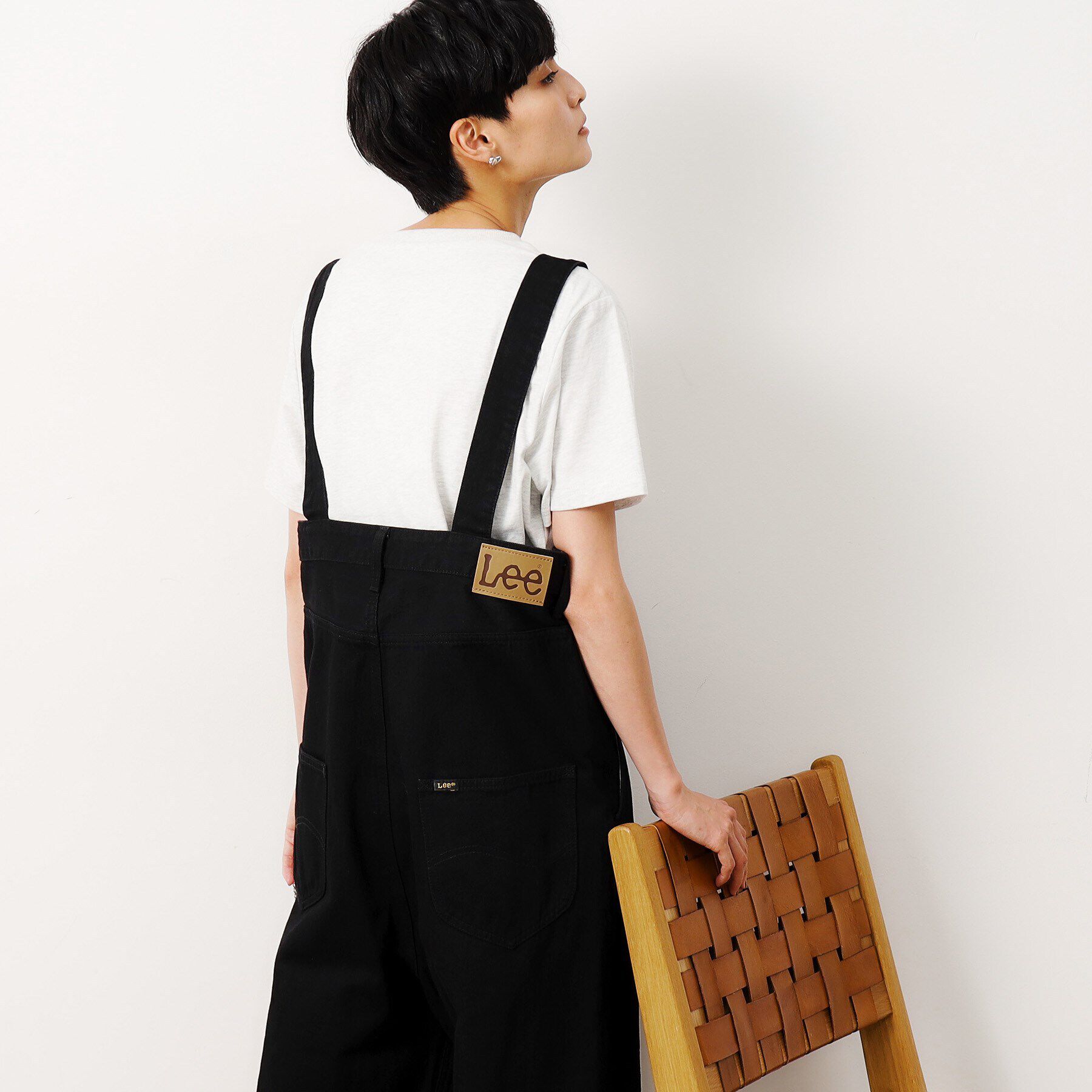 OPAQUE.CLIP「≪Lee別注≫デニムサロペット」|オールインワン|