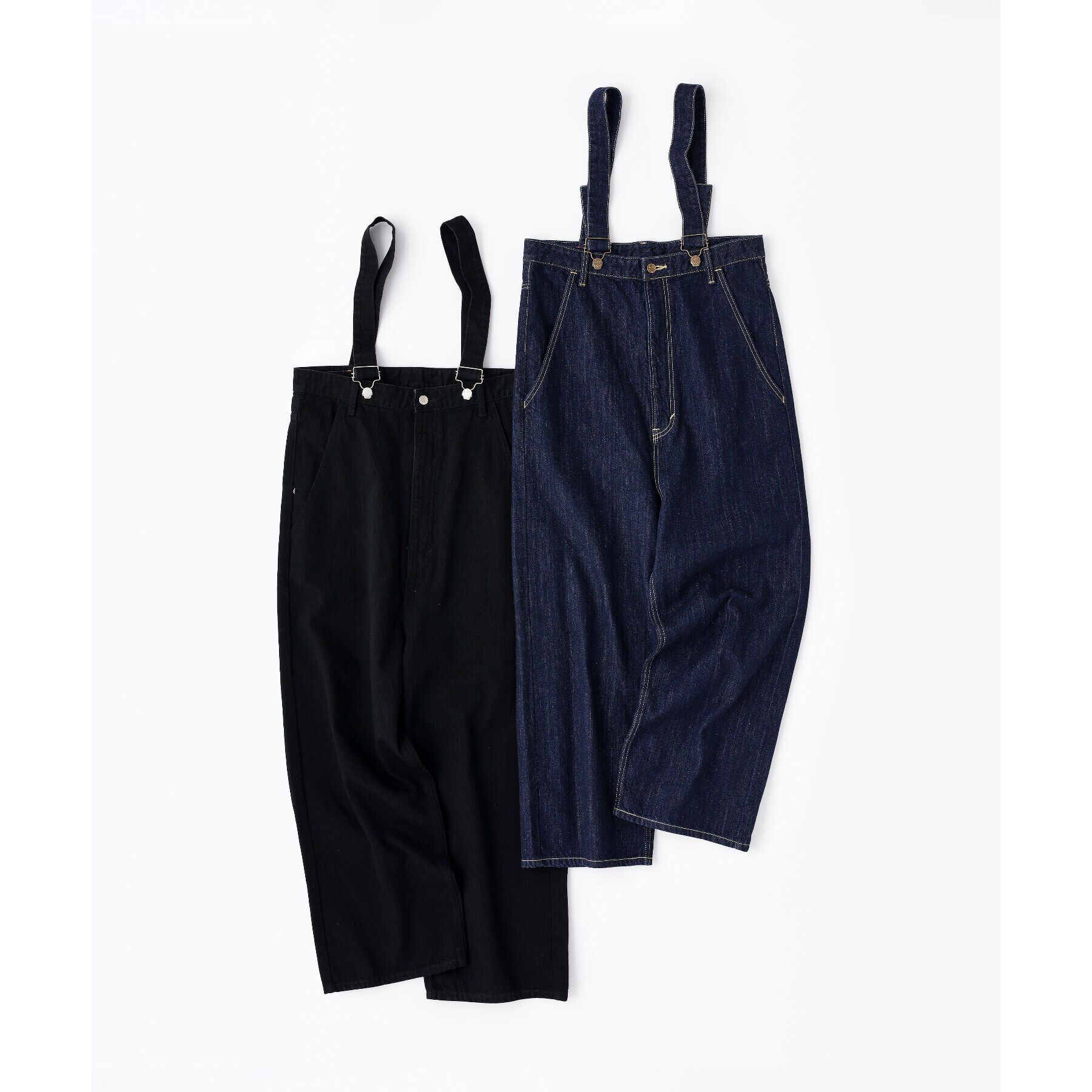 OPAQUE.CLIP「≪Lee別注≫デニムサロペット」|オールインワン|