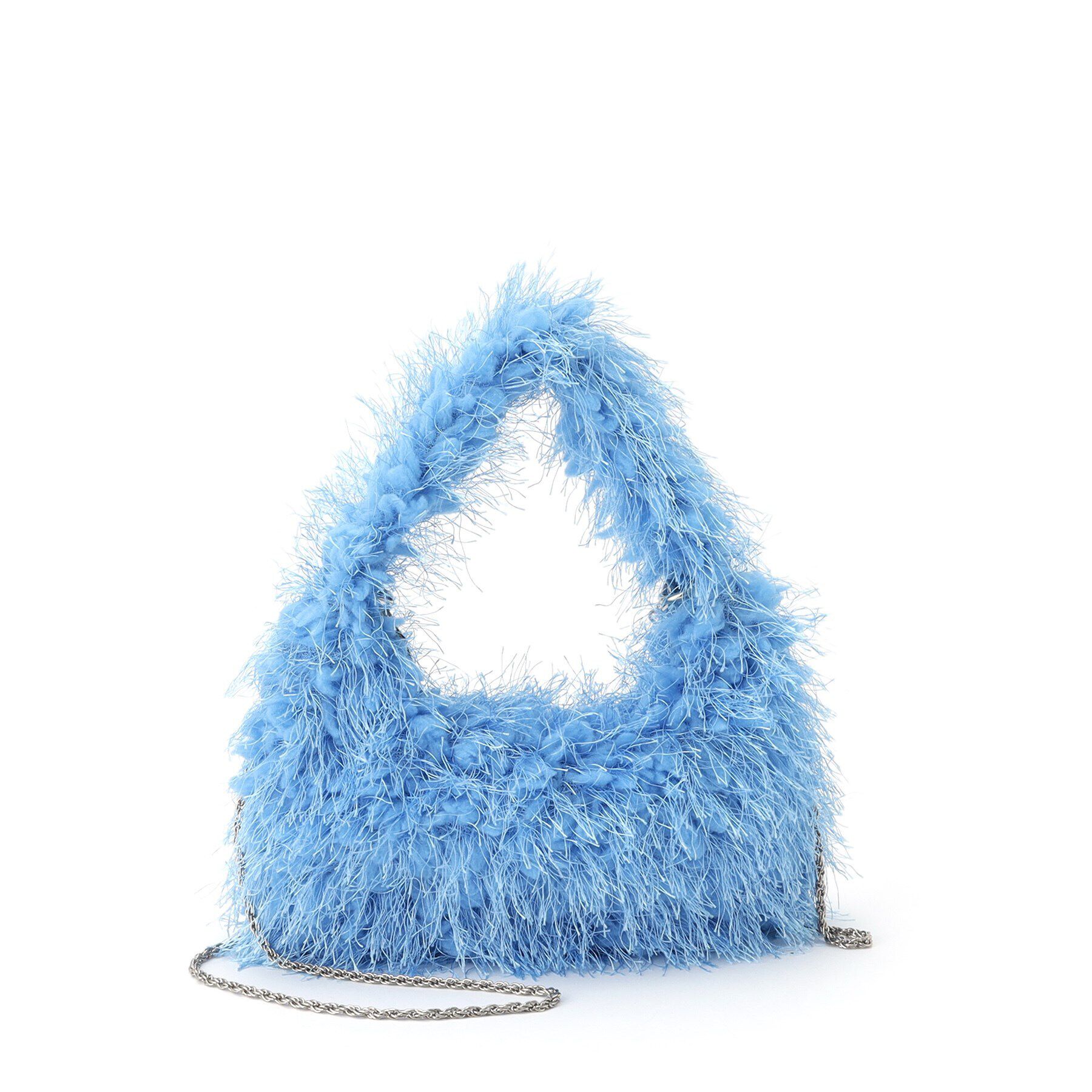 OPAQUE.CLIP「【2WAY】フリンジワンハンドルバッグ」|ハンドバッグ|