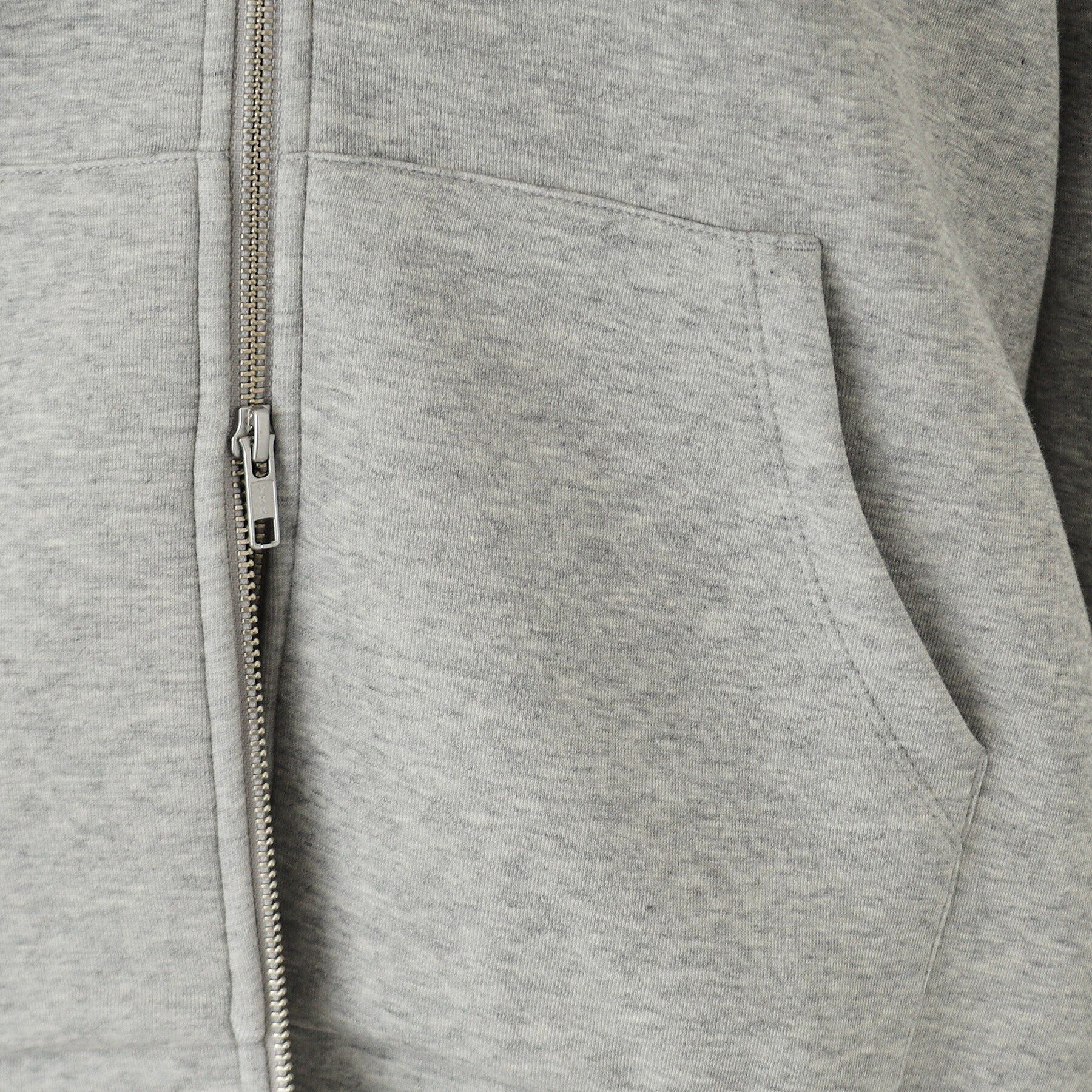 OPAQUE.CLIP「ダブルZIPパーカー【洗濯機洗い可】」|パーカー|