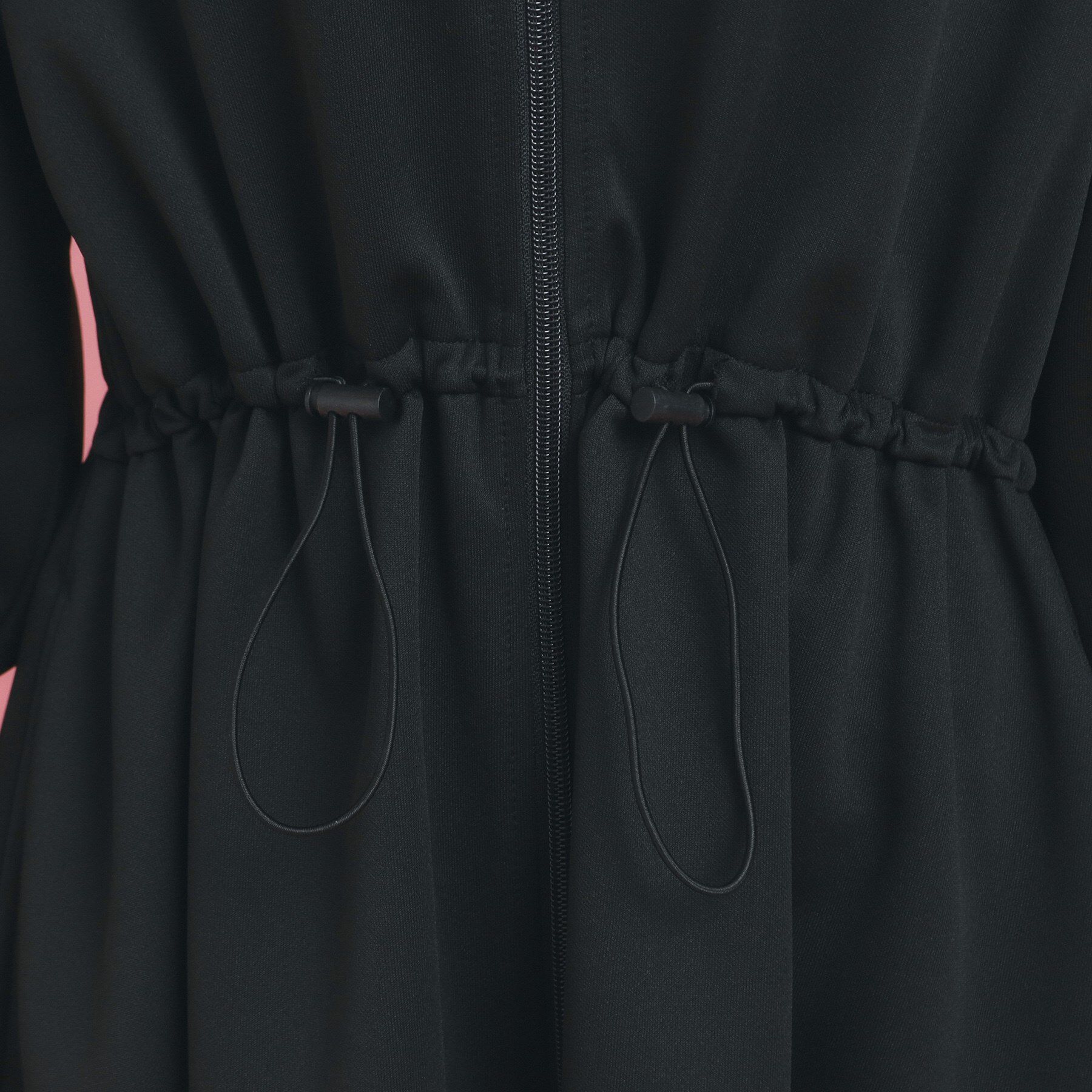 PINK-latte「【韓国っぽ】ニュートロ ジャージドレス」|ワンピース|