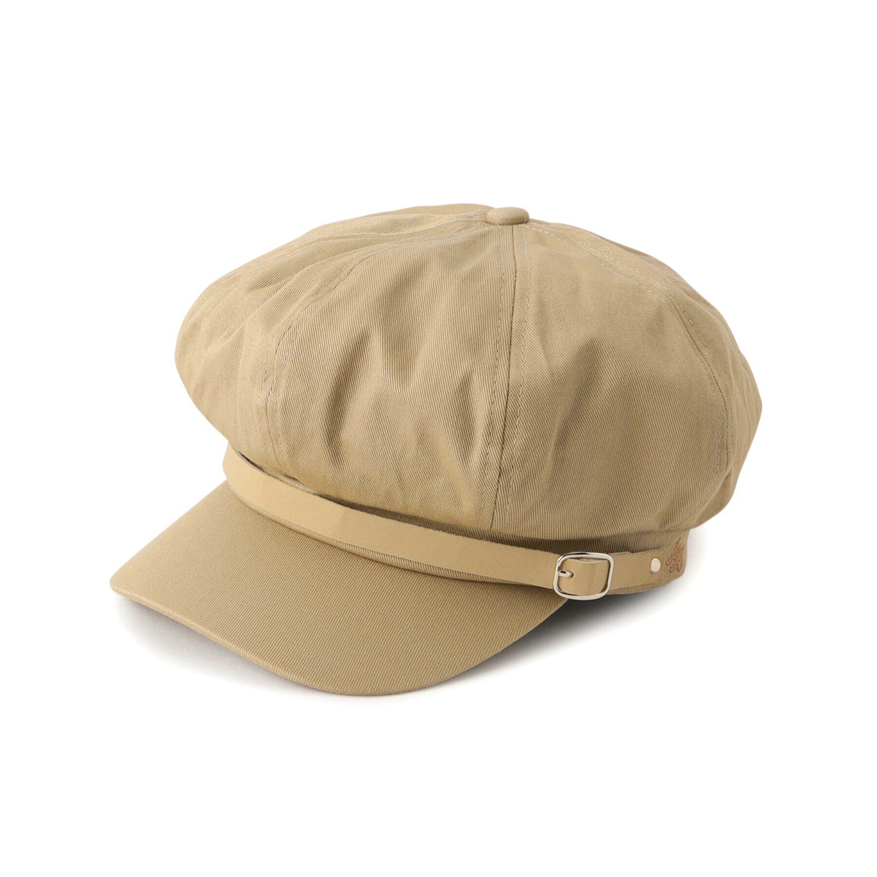 PINK-latte「ベルト付キャスケット」|キャップ・キャスケット|ベージュ(052)