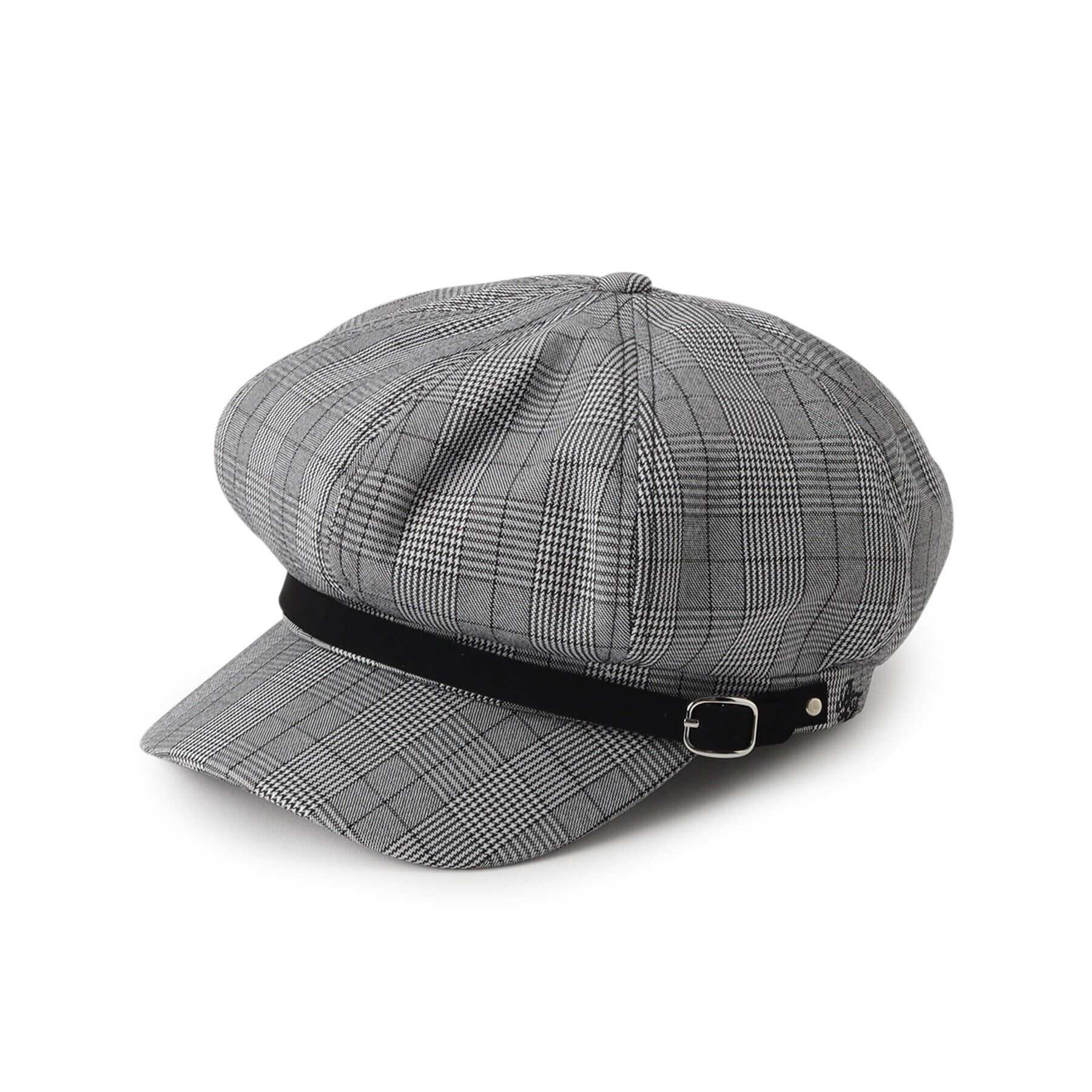 PINK-latte「ベルト付キャスケット」|キャップ・キャスケット|グレー(212)