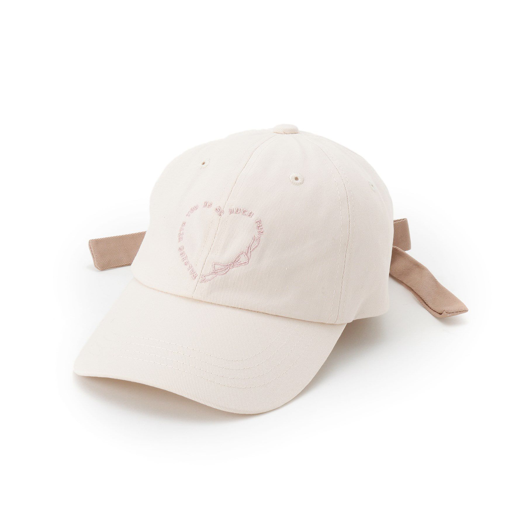 PINK-latte「リボンキャップ」|キャップ・キャスケット|