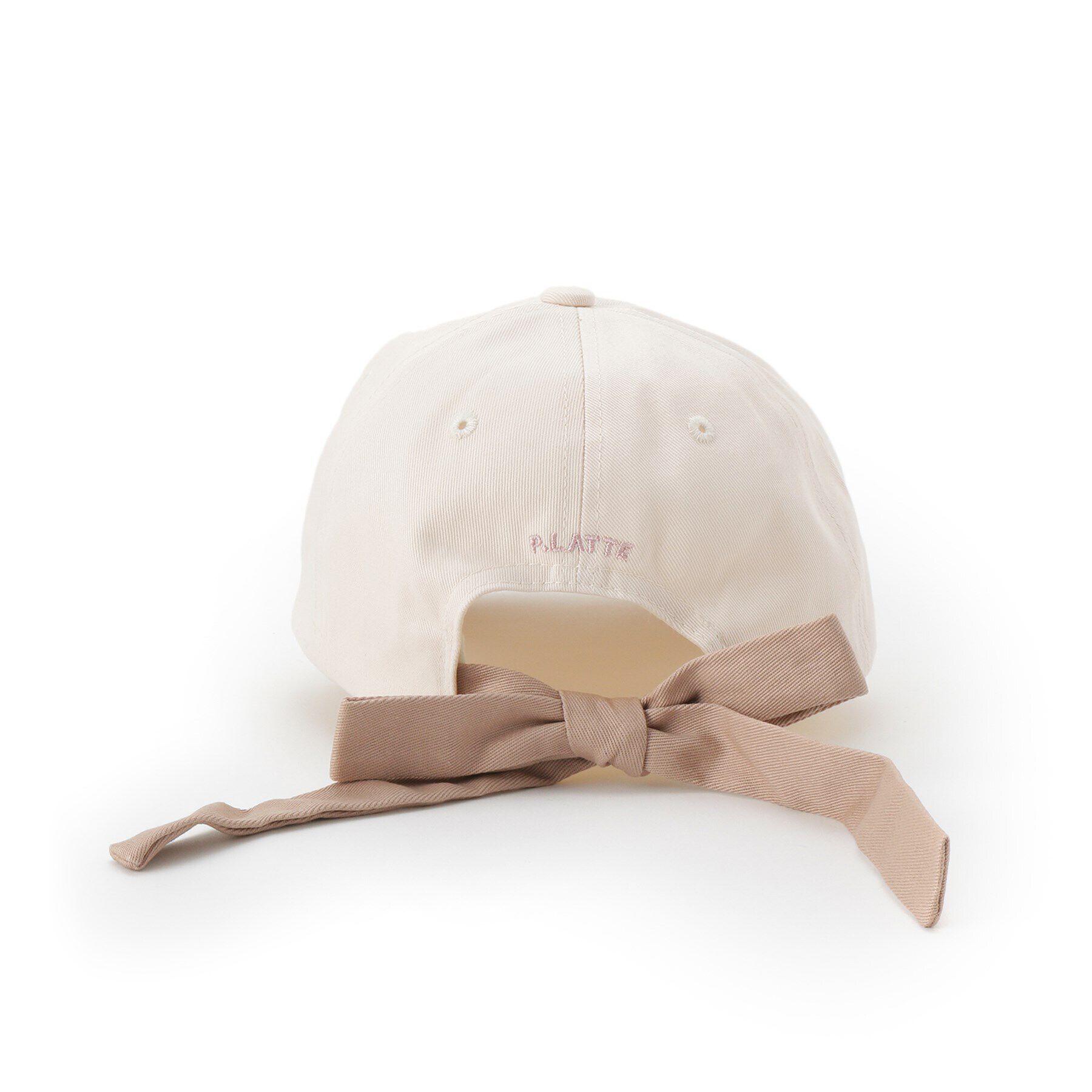 PINK-latte「リボンキャップ」|キャップ・キャスケット|