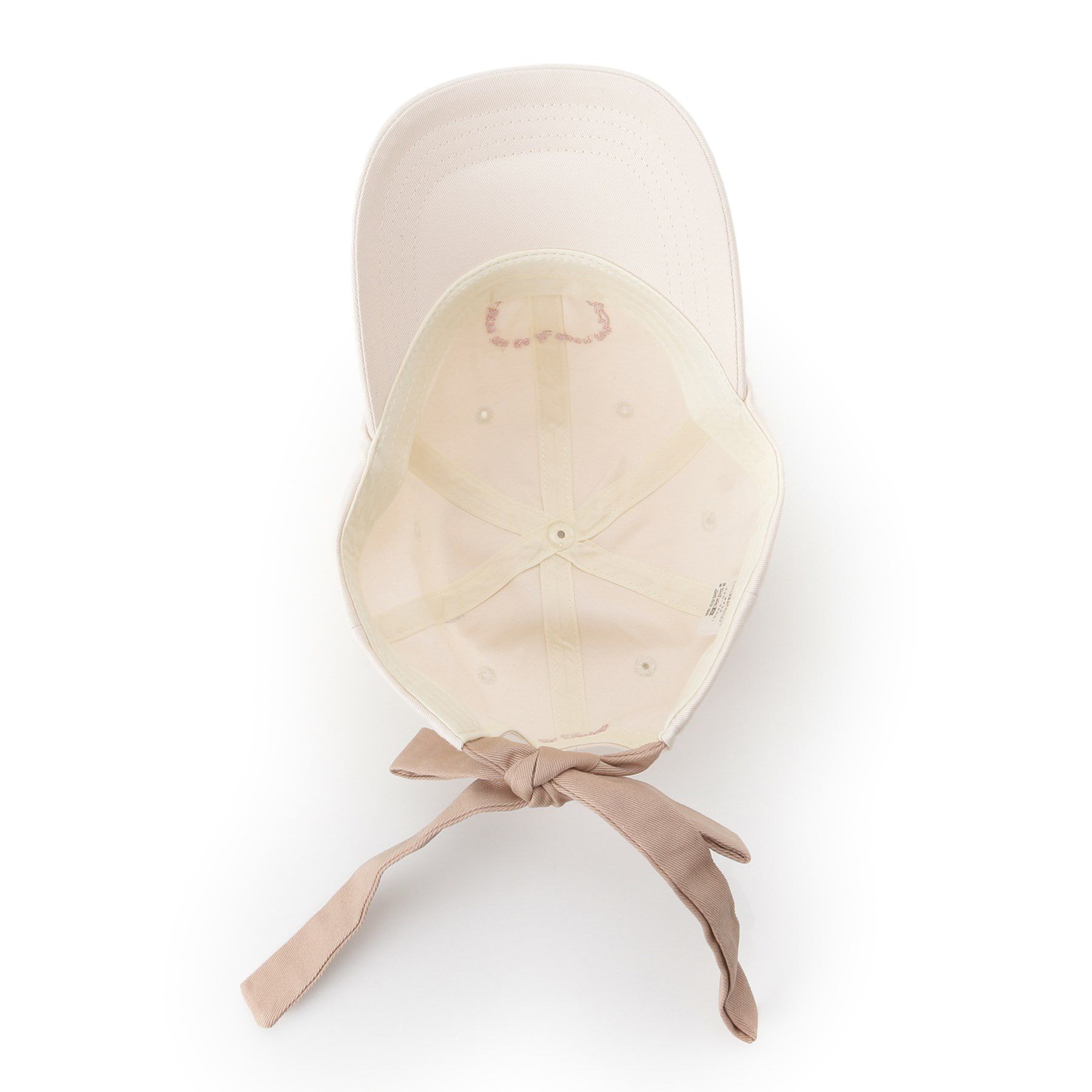 PINK-latte「リボンキャップ」|キャップ・キャスケット|