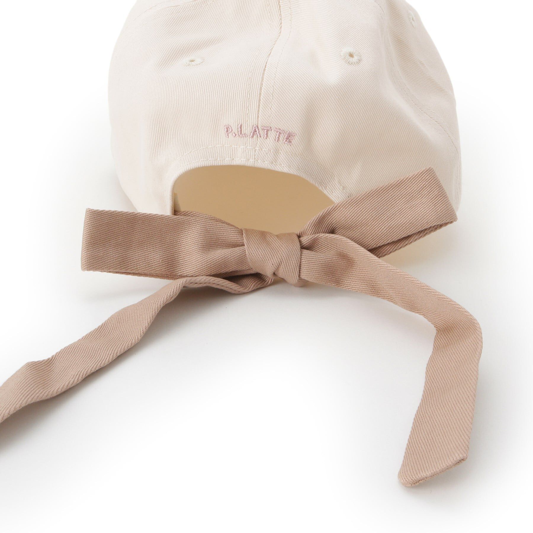 PINK-latte「リボンキャップ」|キャップ・キャスケット|