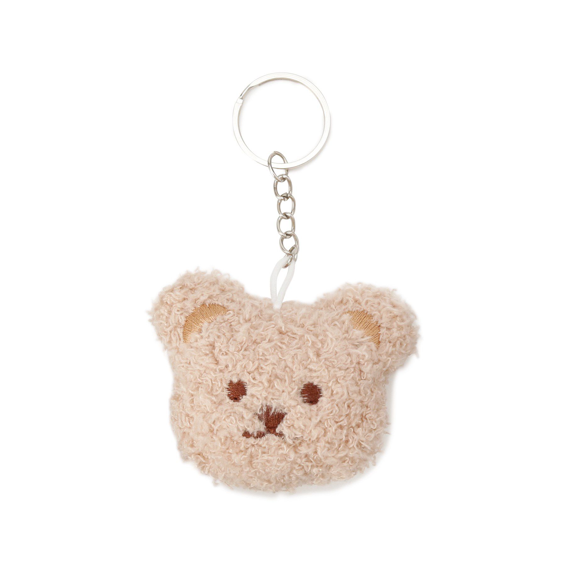 PINK-latte「くまぬいチャーム」|キーケース|