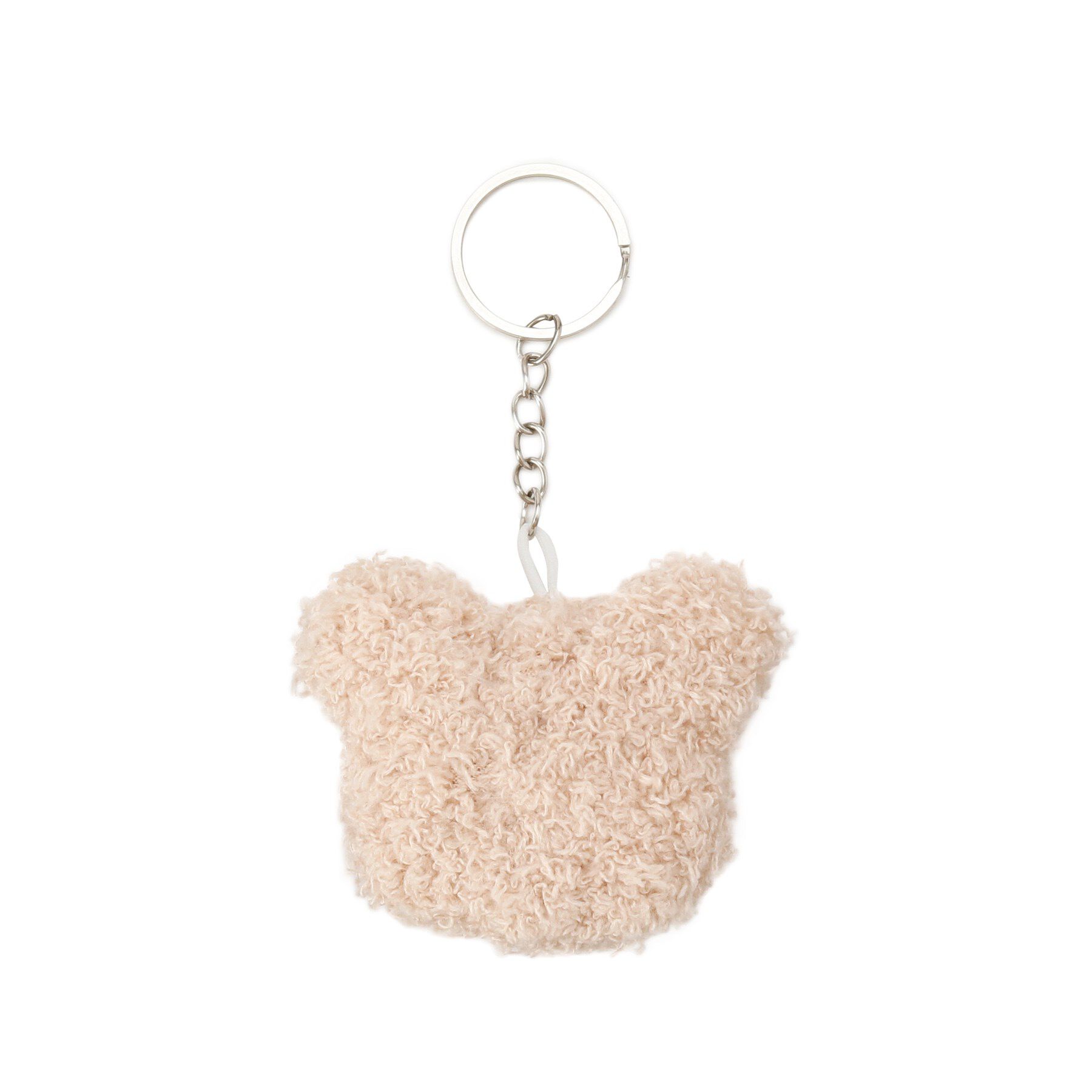 PINK-latte「くまぬいチャーム」|キーケース|