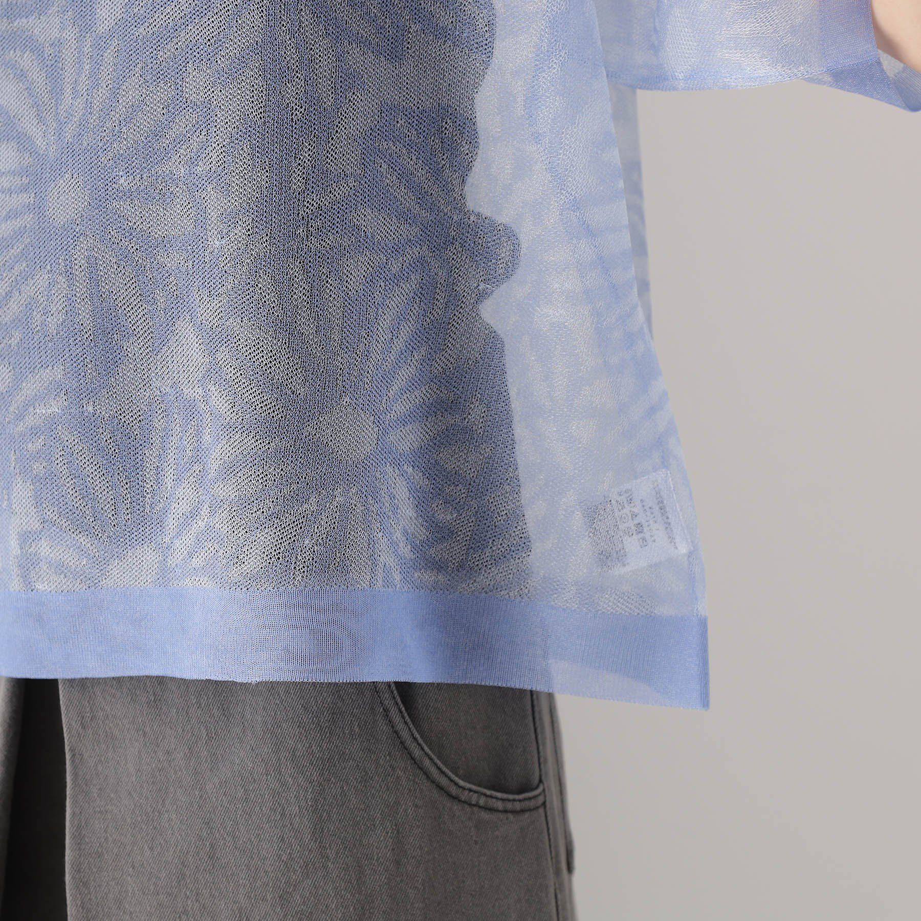 THE SHOP TK「カバーニットシアープルオーバー【洗える】」|ニット・セーター|