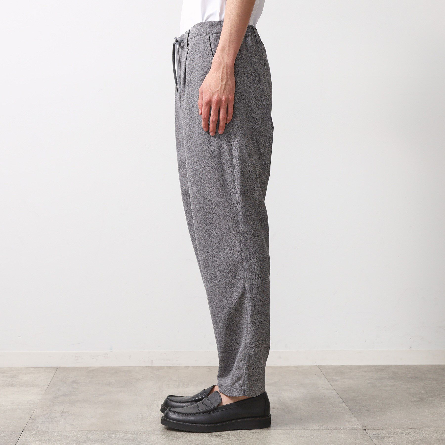 THE SHOP TK「シャリルジャージイージーパンツ 洗濯機OK/吸水速乾/イージーケア/セットアップ可」|その他|