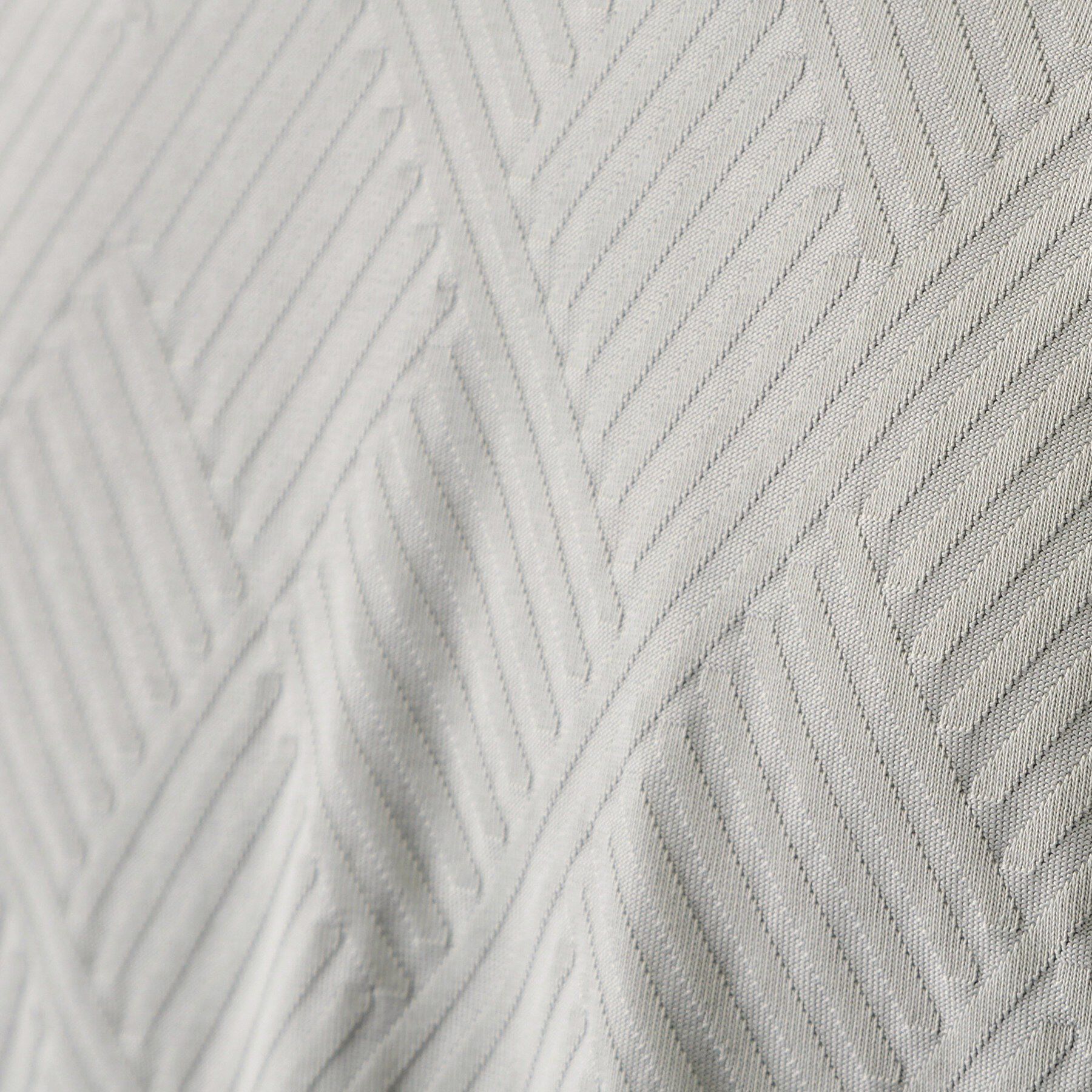 THE SHOP TK「【長く愛せる、定番ロンT】リンクスジャカード長袖Tシャツ」|Tシャツ・カットソー|