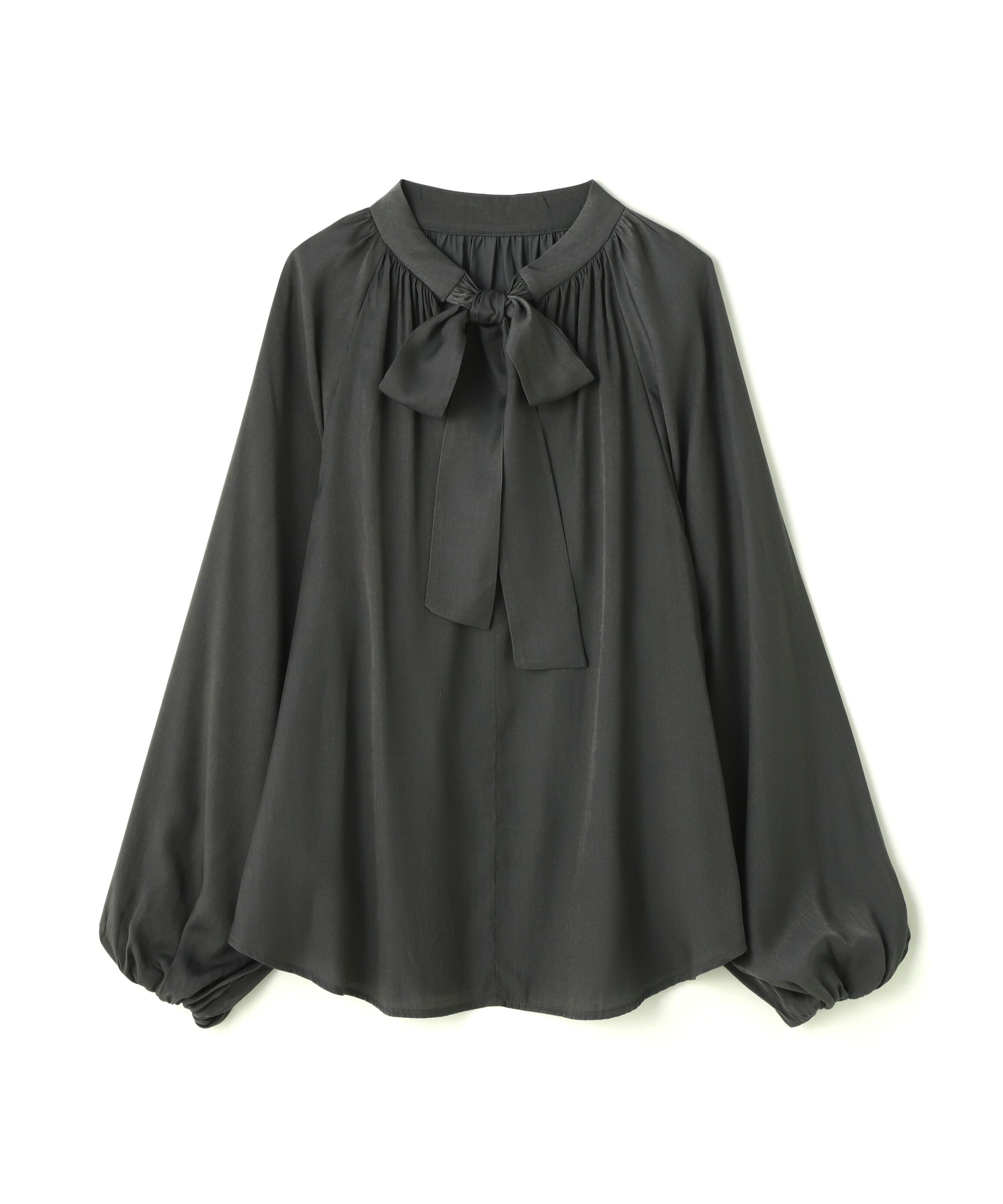  「前後2wayボウタイブラウス」|シャツ・ブラウス|