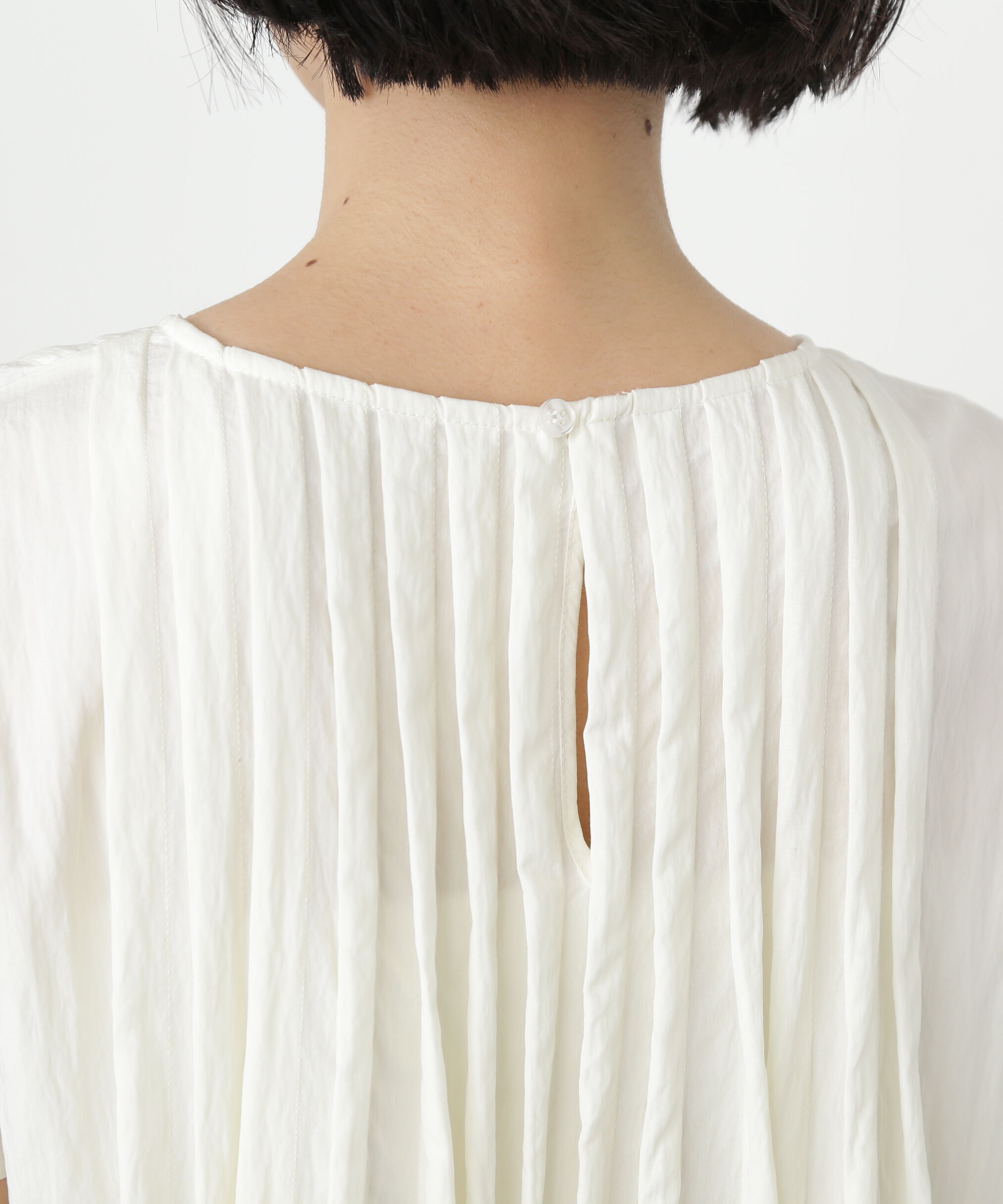  「タックフルブラウス」|シャツ・ブラウス|