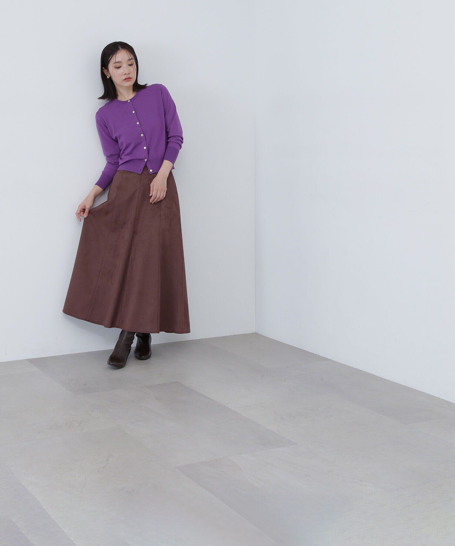  「オータムベーシックカーディガン」|ニット・セーター|