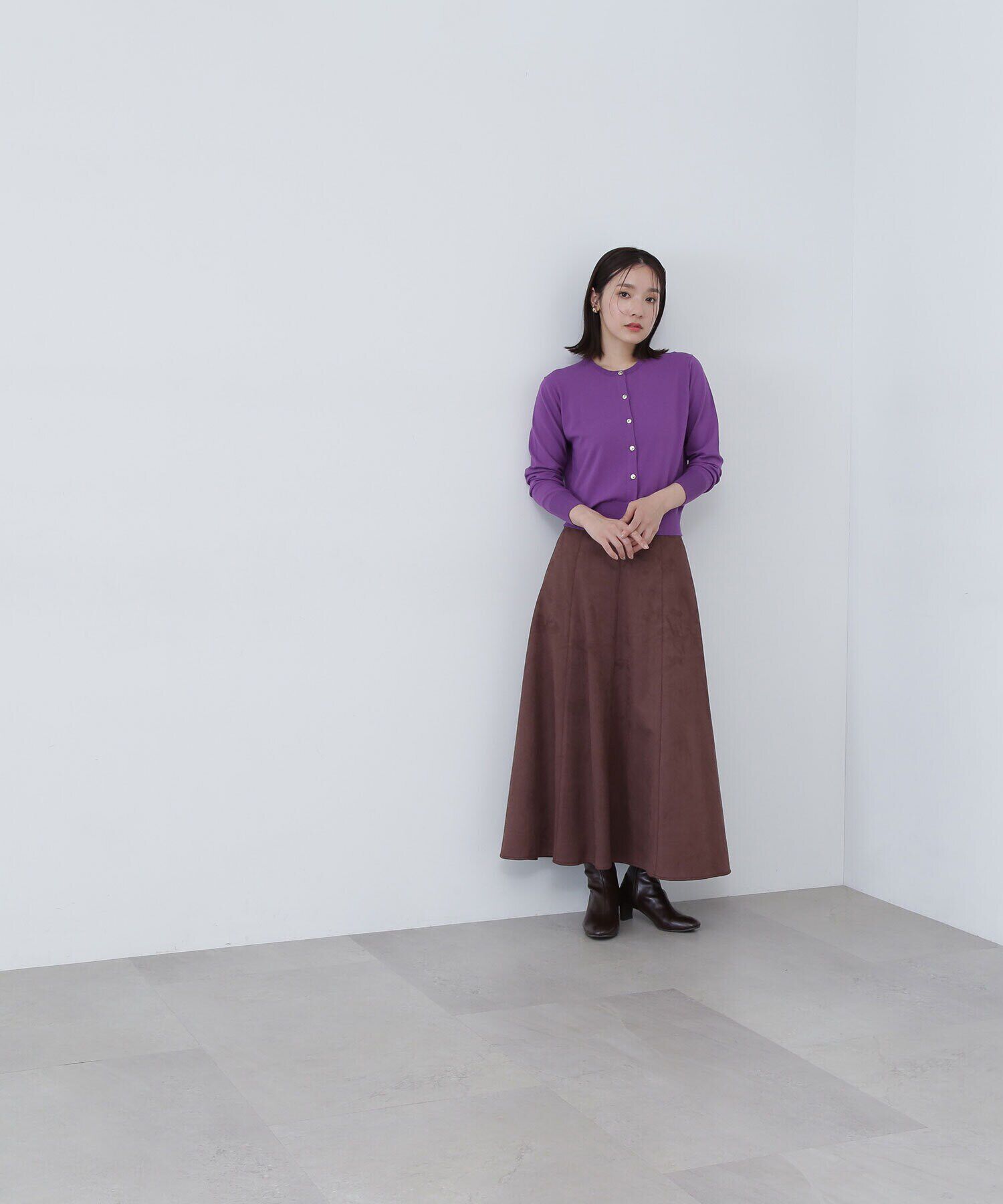  「オータムベーシックカーディガン」|ニット・セーター|